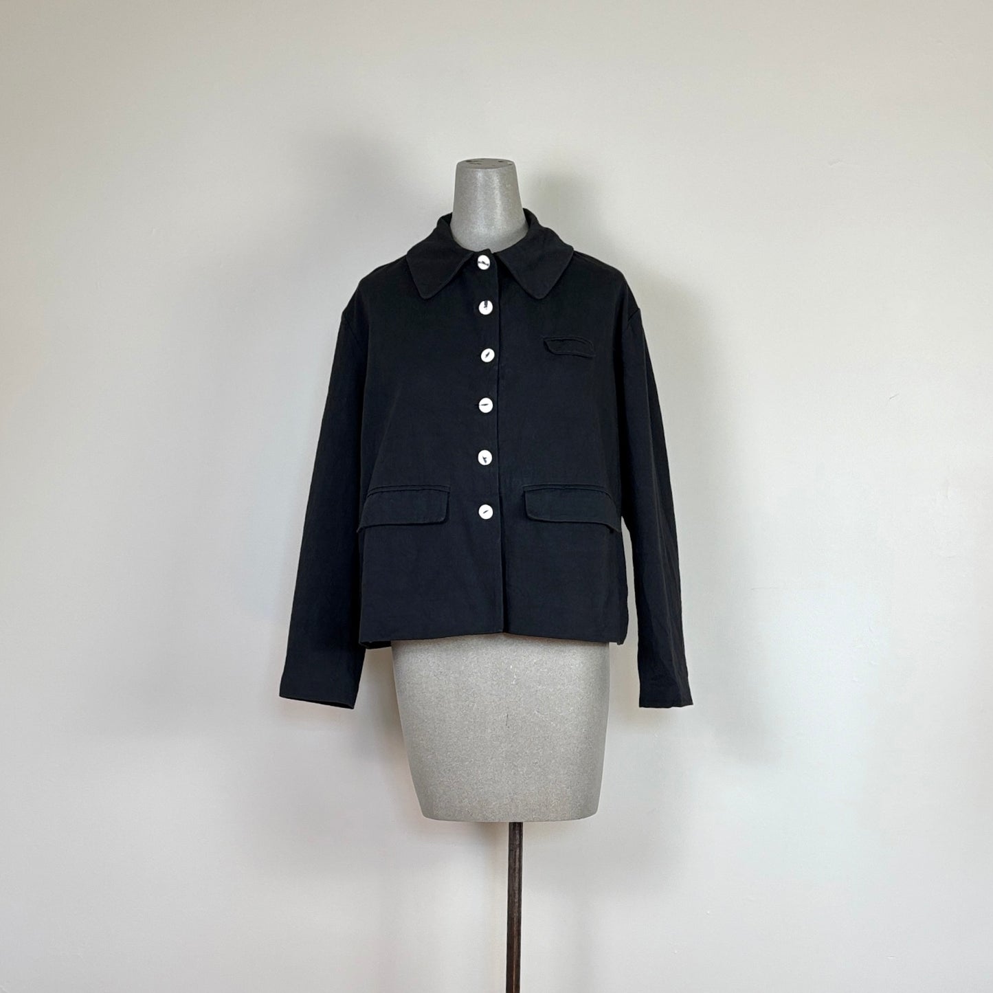 Sula  ~  Warm Jacket - Black