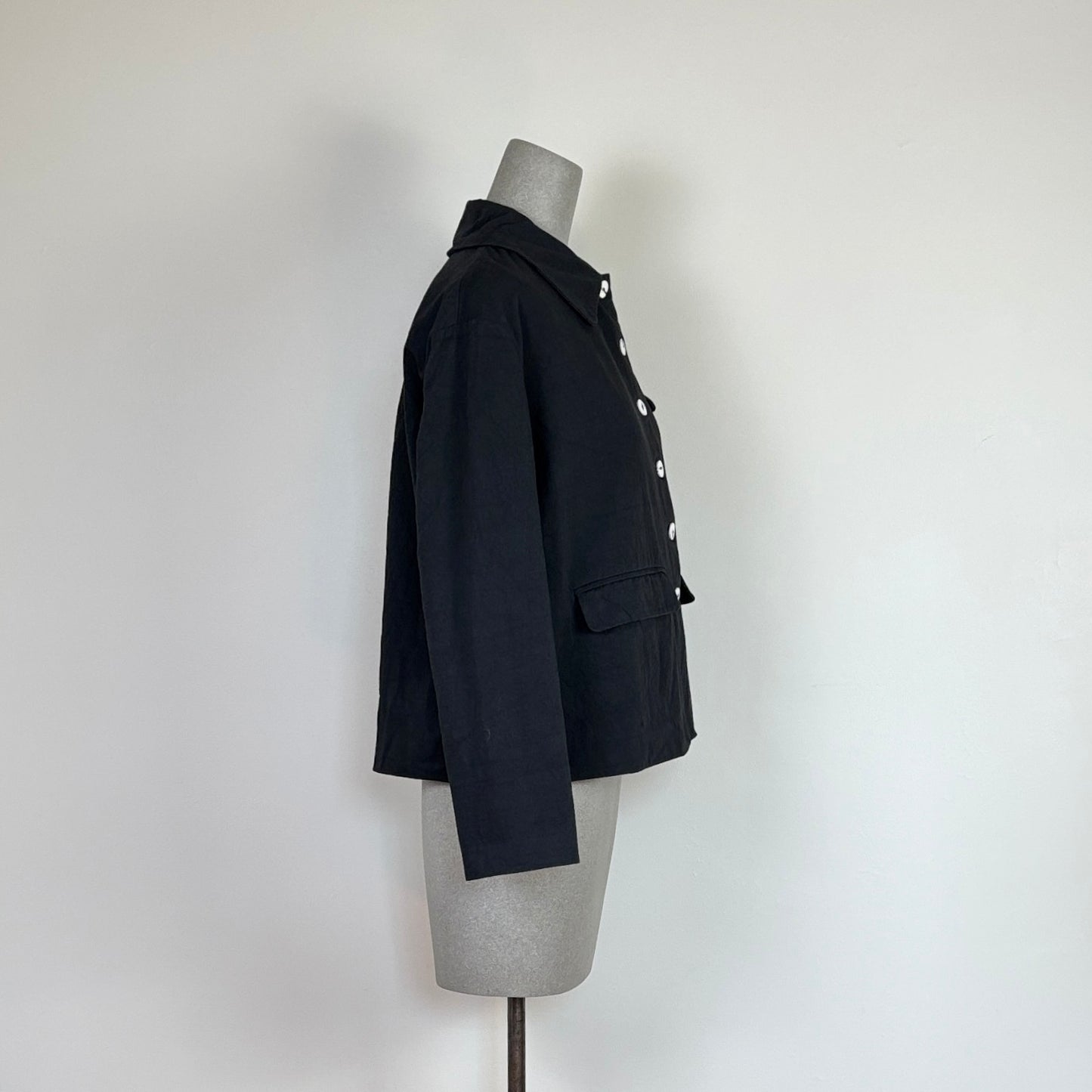 Sula  ~  Warm Jacket - Black