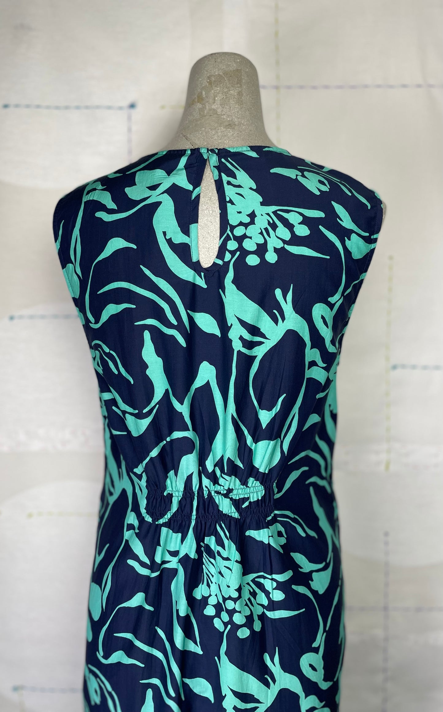 M.Patmos  ~  Remsen Dress - Splashy Aqua