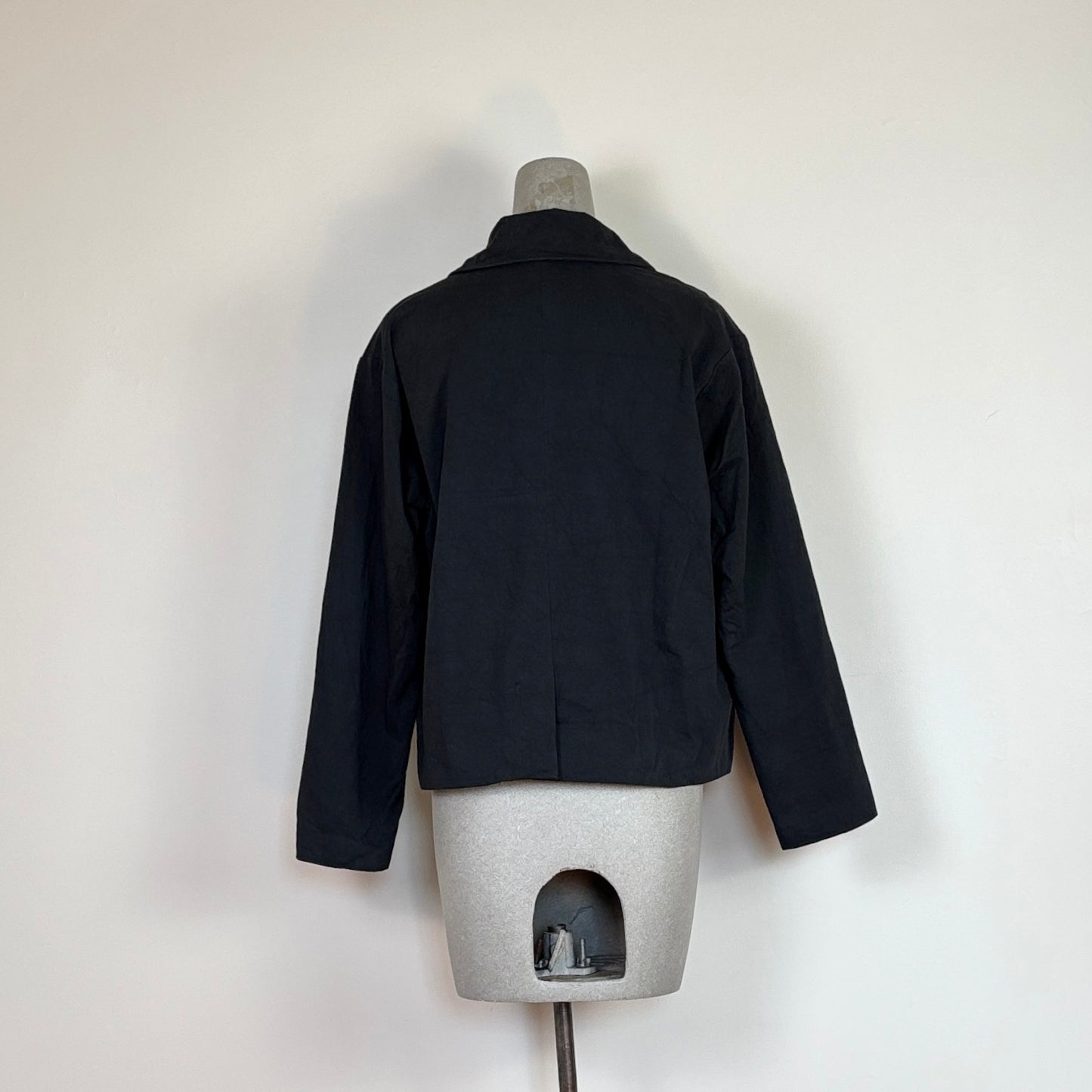 Sula  ~  Warm Jacket - Black