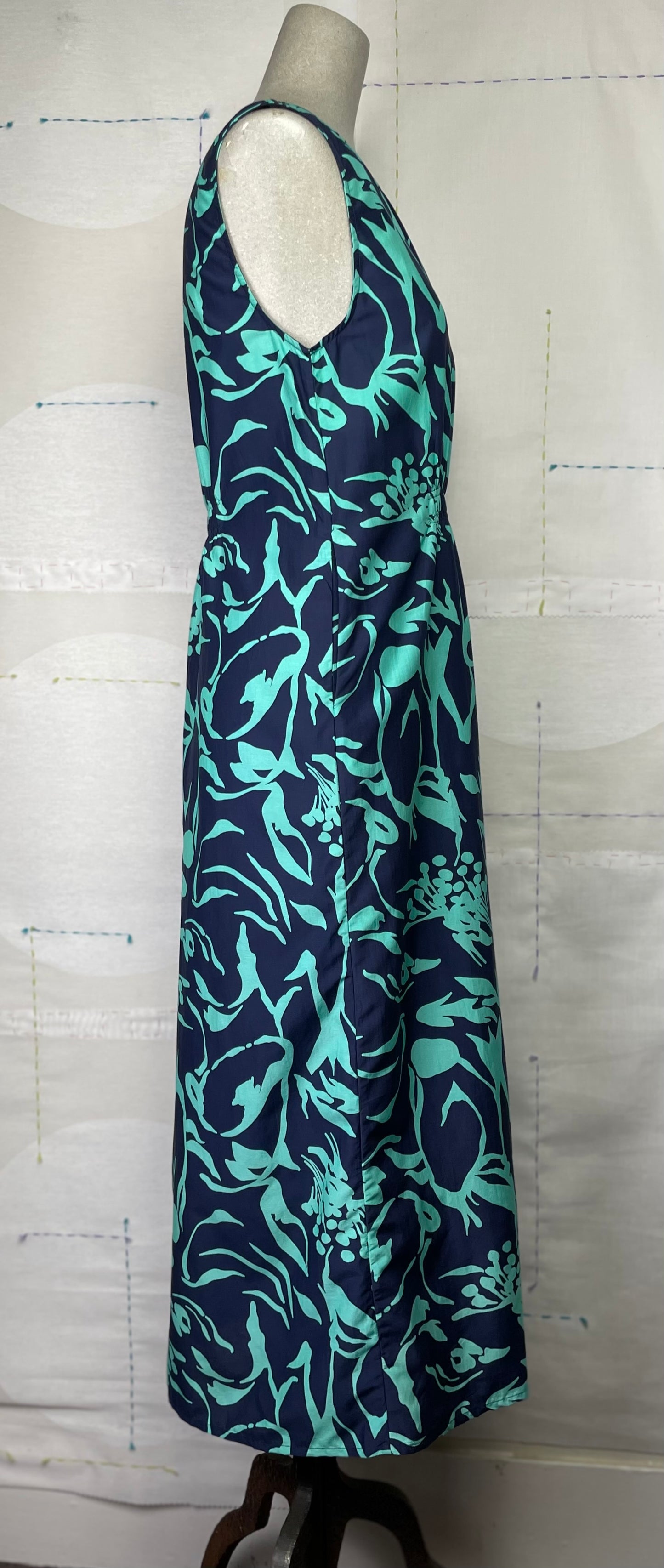 M.Patmos  ~  Remsen Dress - Splashy Aqua