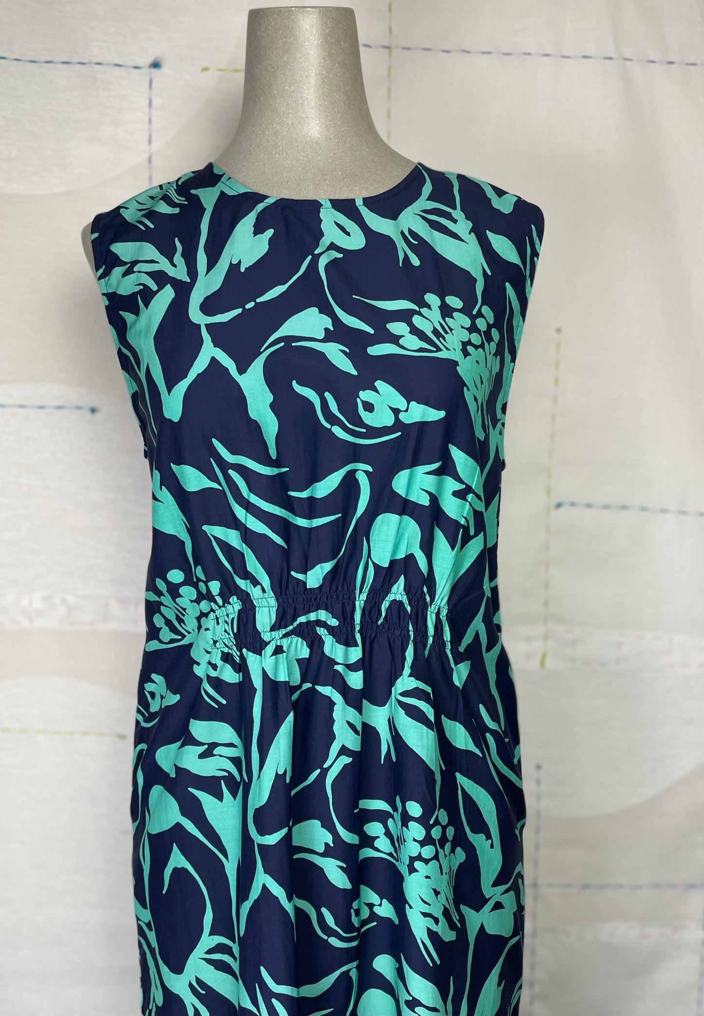 M.Patmos  ~  Remsen Dress - Splashy Aqua