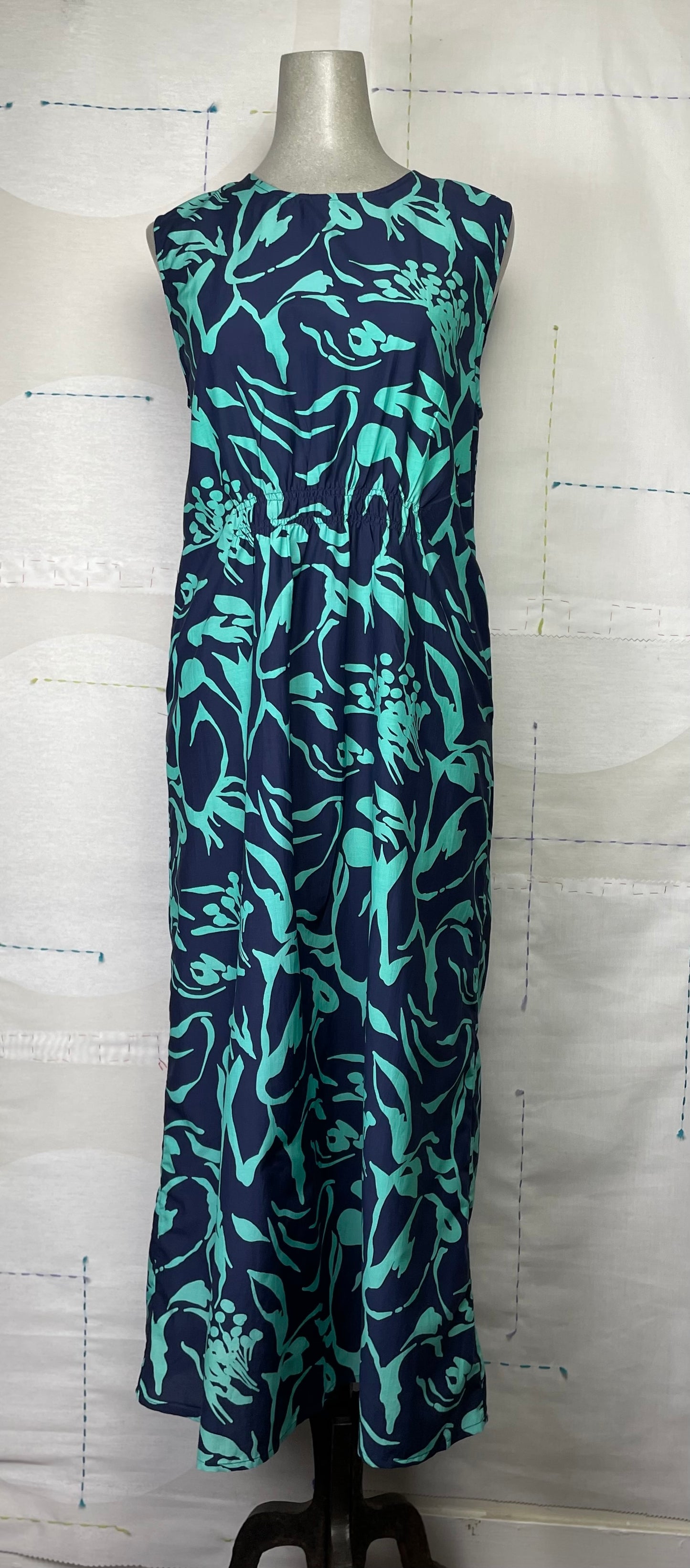 M.Patmos  ~  Remsen Dress - Splashy Aqua