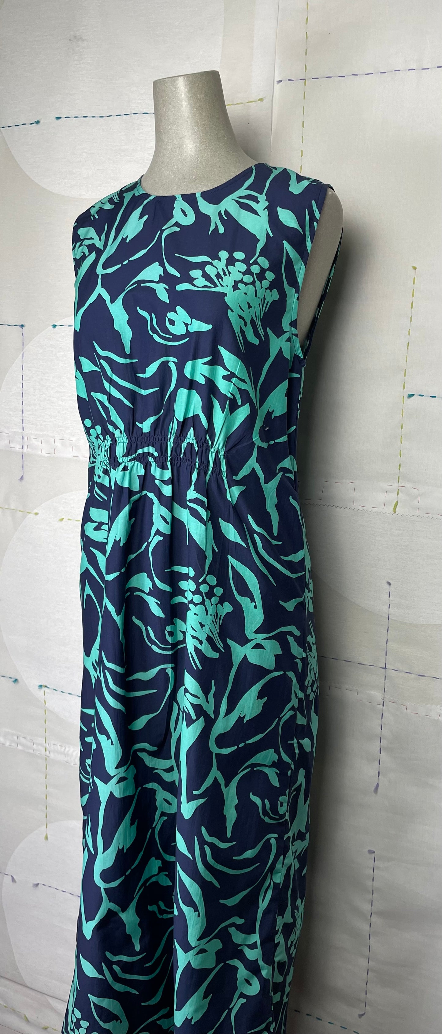 M.Patmos  ~  Remsen Dress - Splashy Aqua