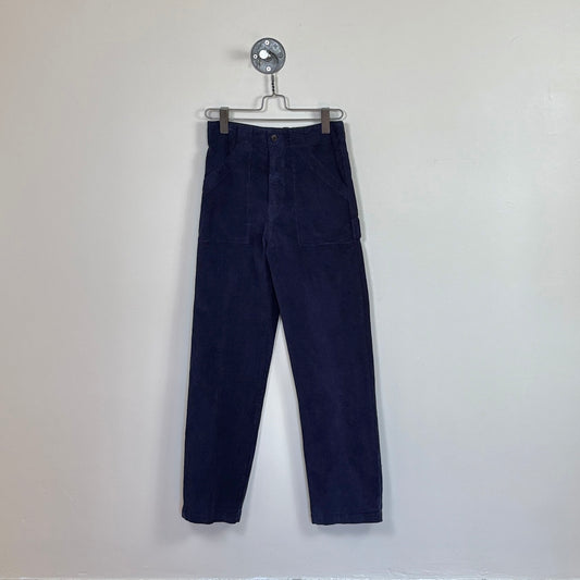Prairie Underground  ~ Corduroy Carpenter Pant #1461 - Midnight