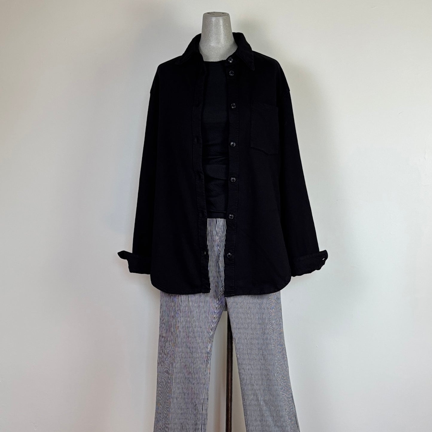 Sula  ~  Tee Cotton Jersey - Black