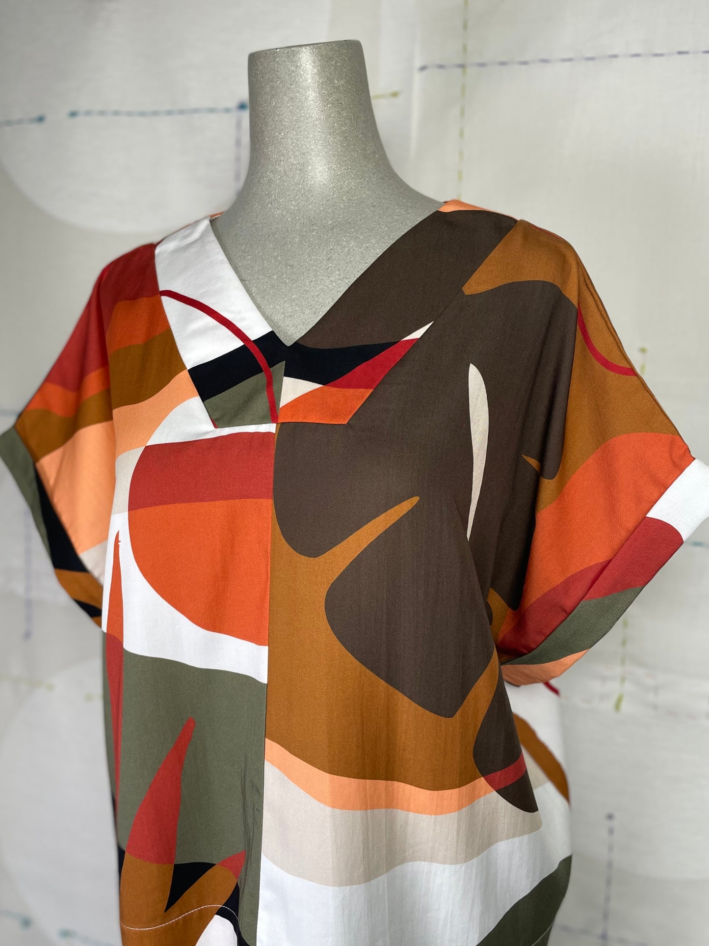 Beaumont Organic ~ Ariel-Paige Top - Rockpool Print