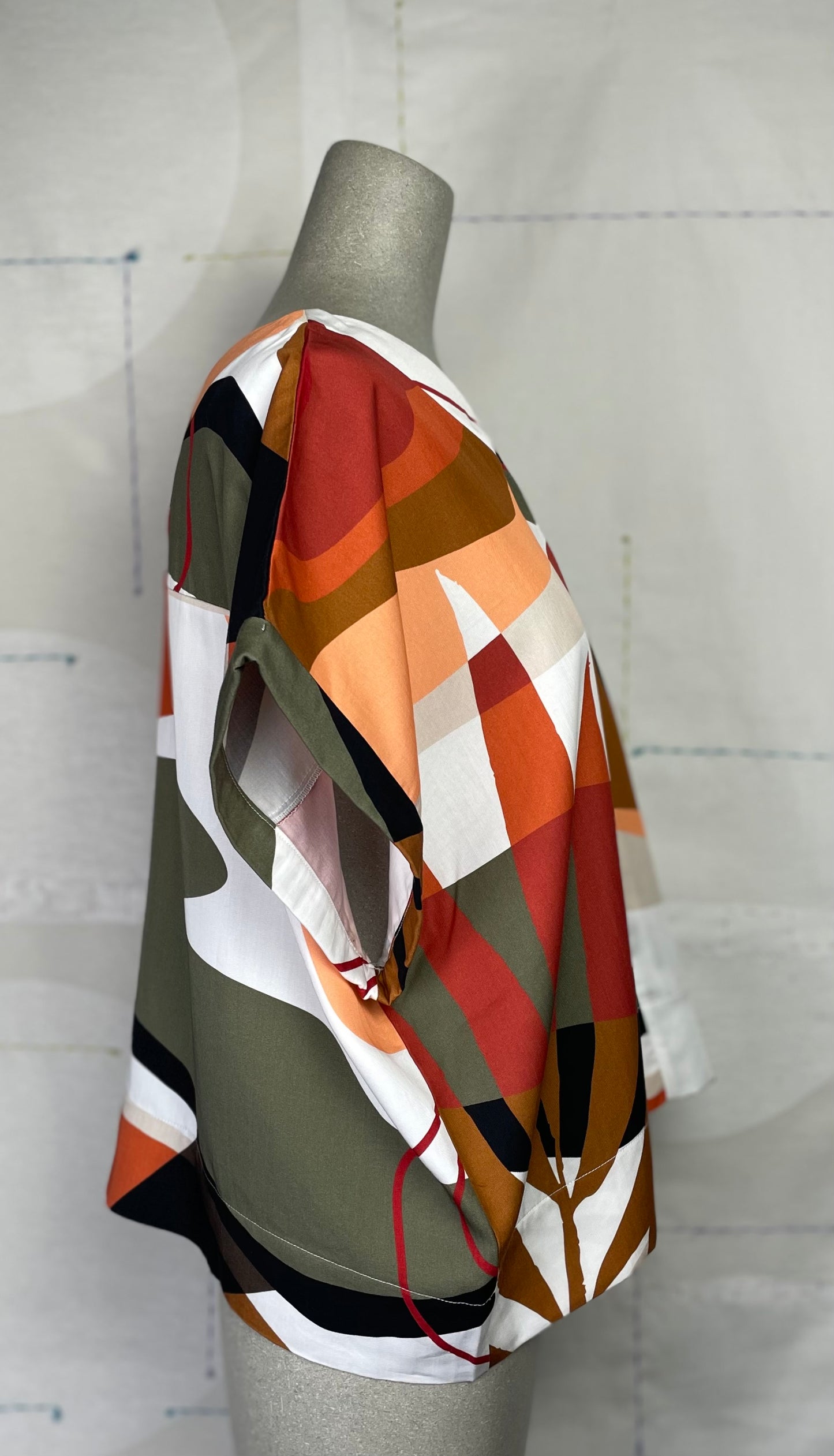 Beaumont Organic ~ Ariel-Paige Top - Rockpool Print
