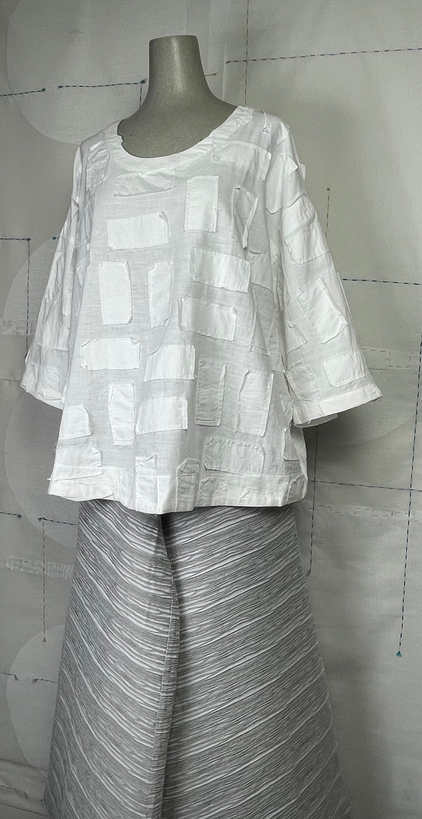 MSquare ~ Dana Top - White