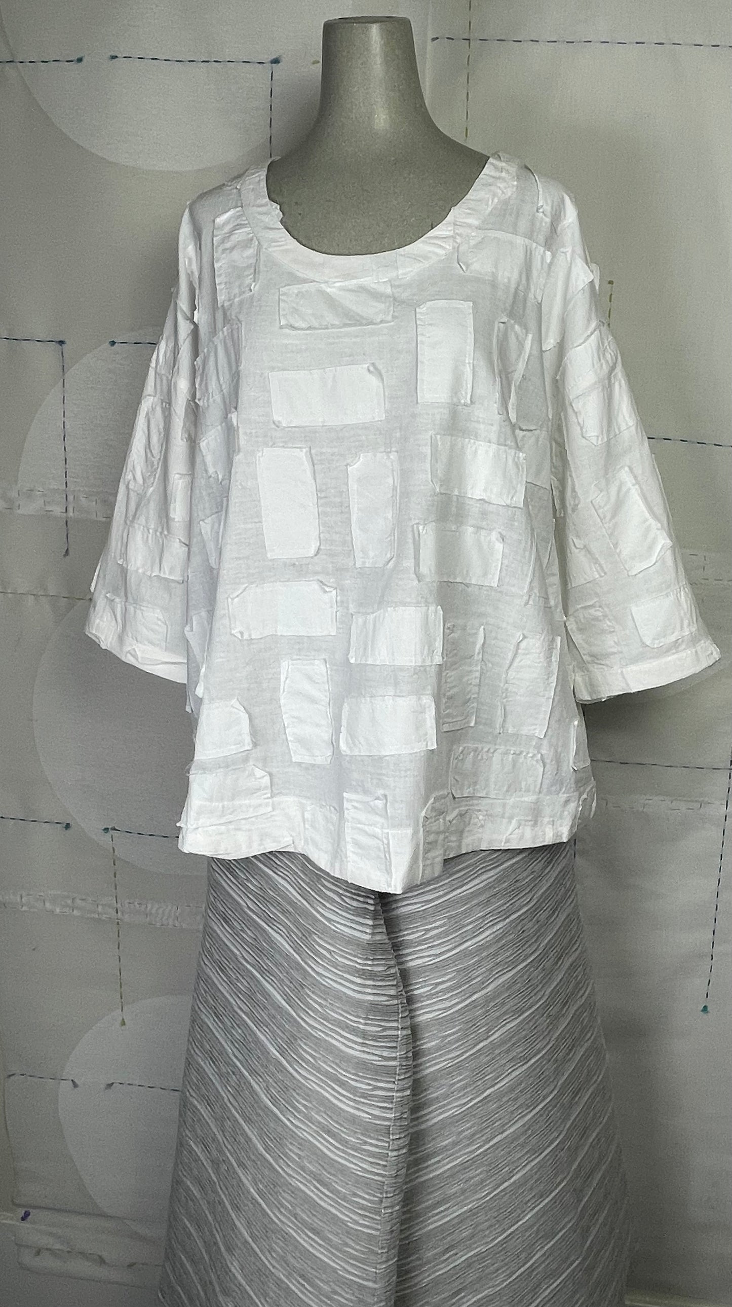 MSquare ~ Dana Top - White