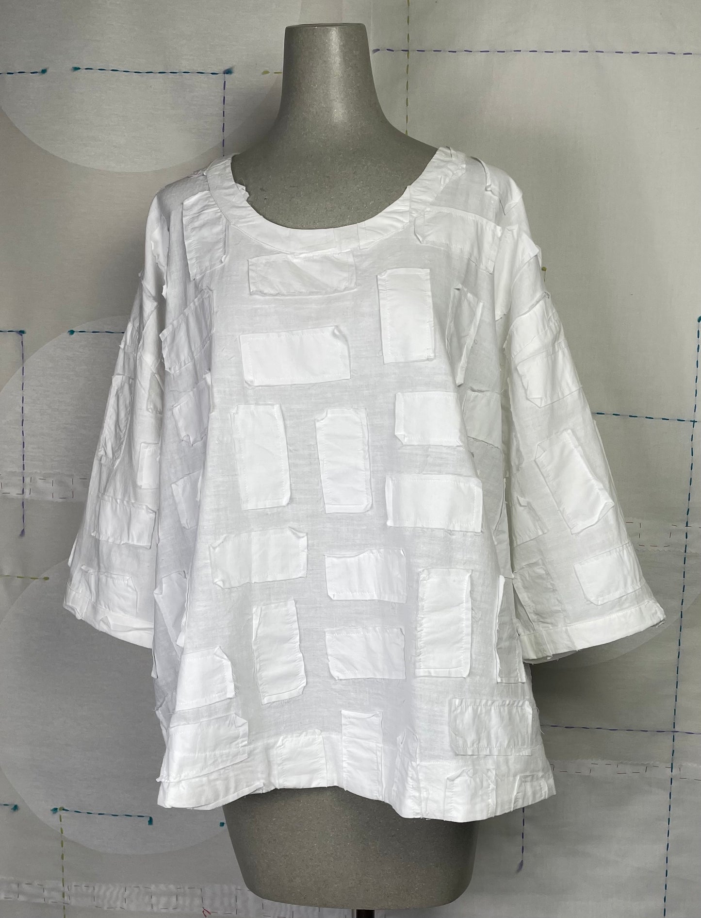 MSquare ~ Dana Top - White