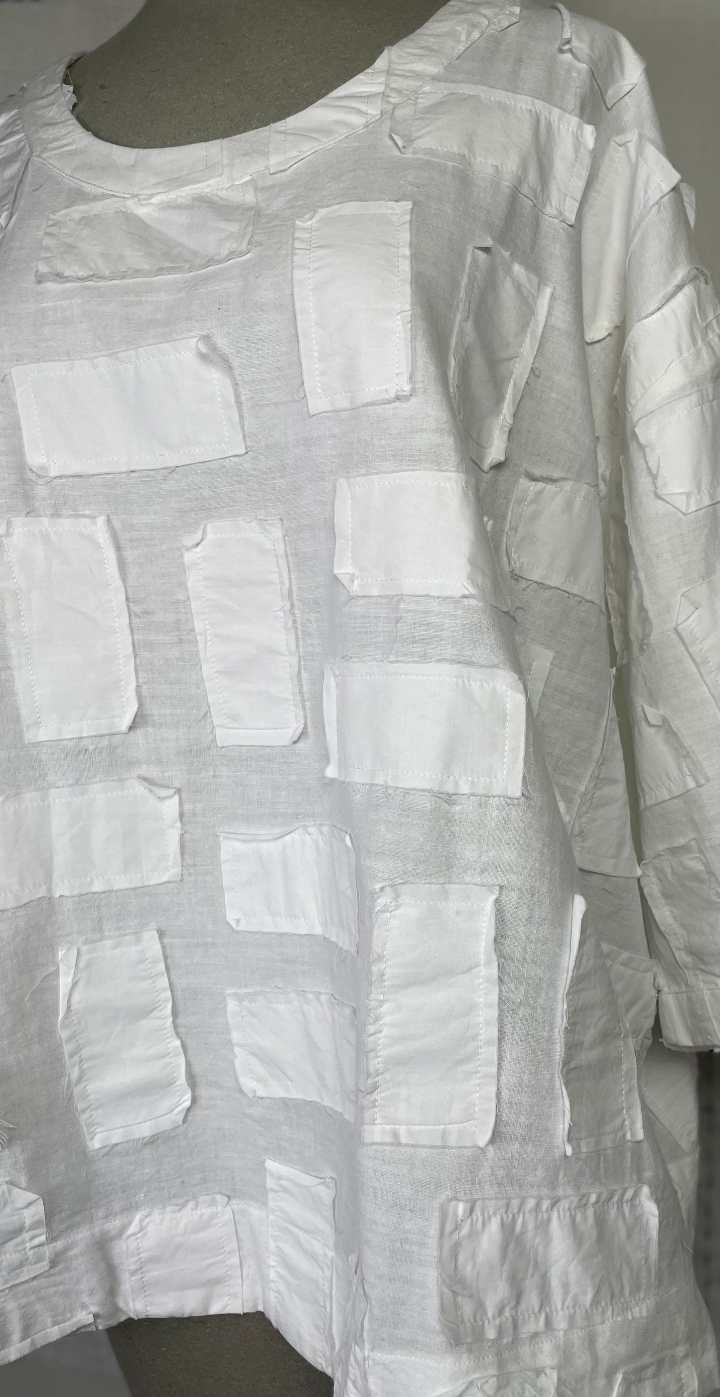 MSquare ~ Dana Top - White