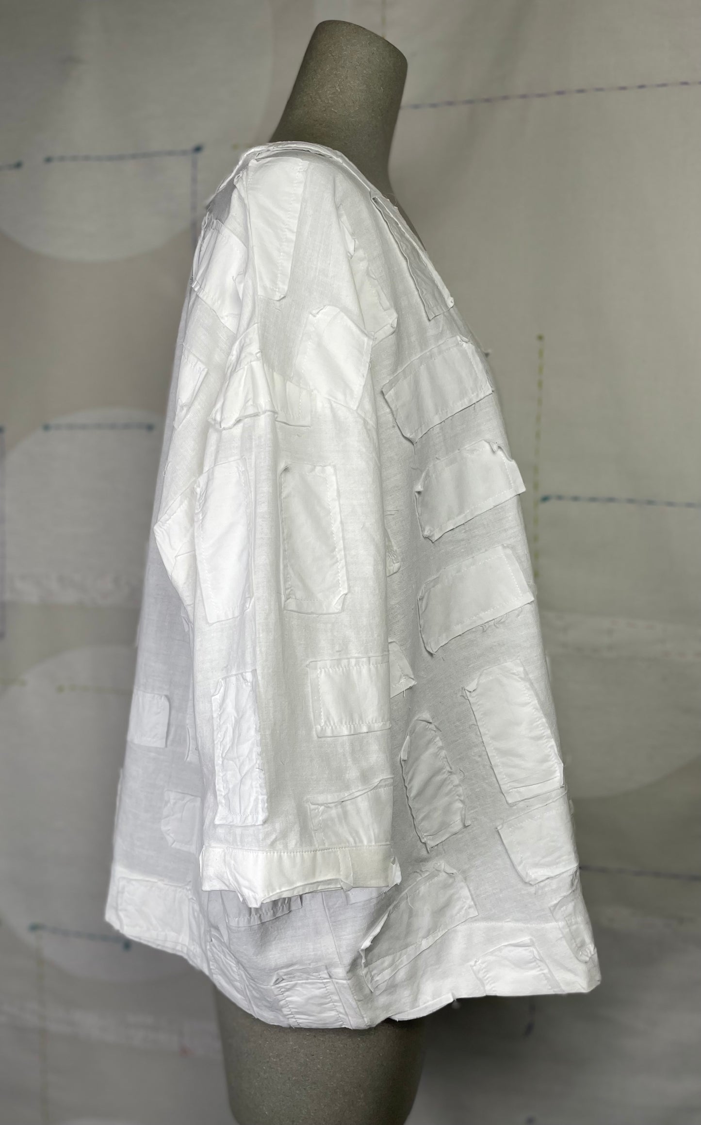 MSquare ~ Dana Top - White