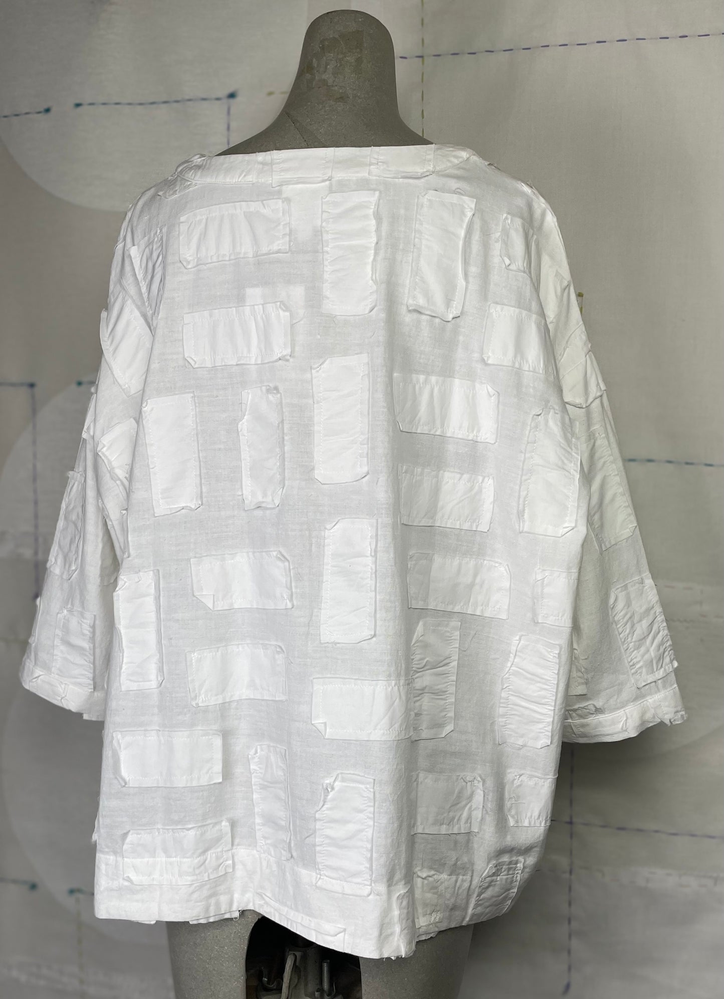 MSquare ~ Dana Top - White