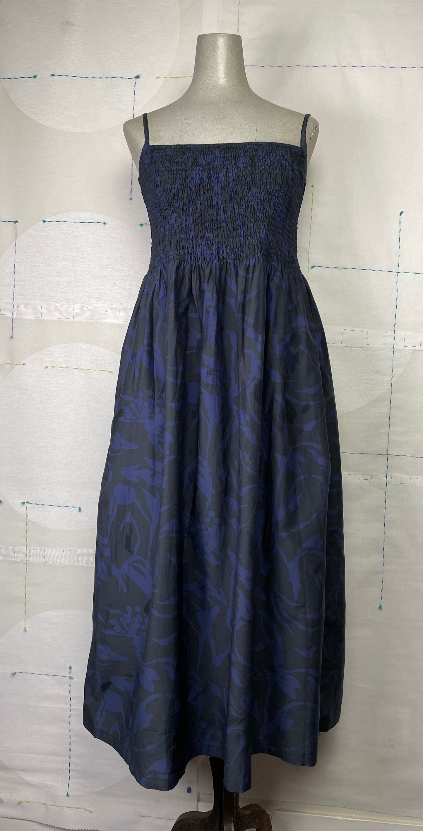 M.Patmos ~ Hester Dress - Splashy Navy