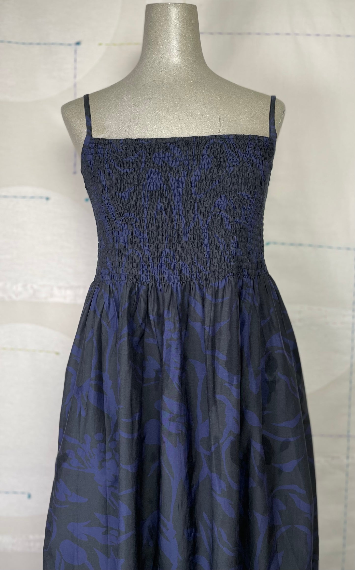 M.Patmos ~ Hester Dress - Splashy Navy
