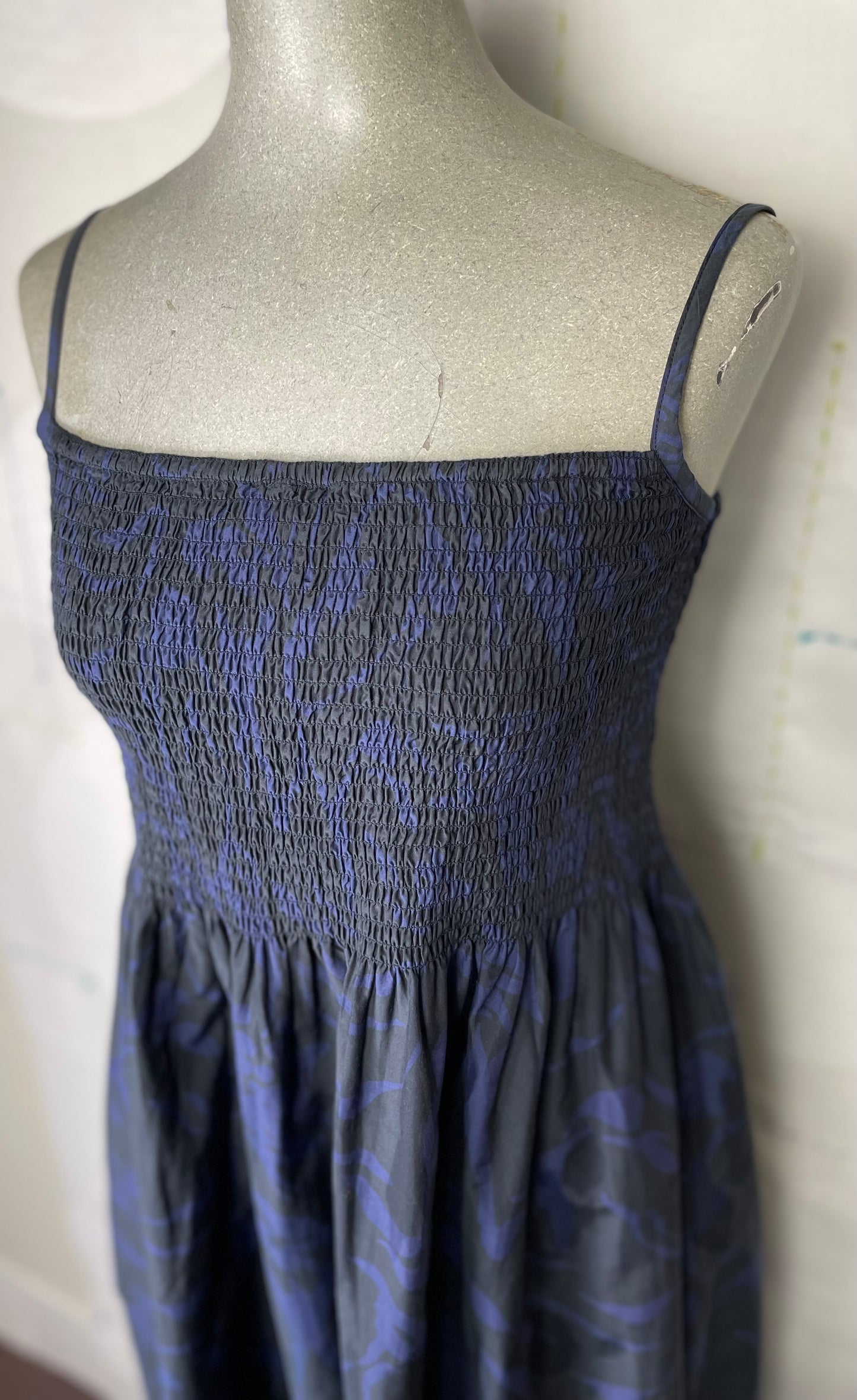M.Patmos ~ Hester Dress - Splashy Navy