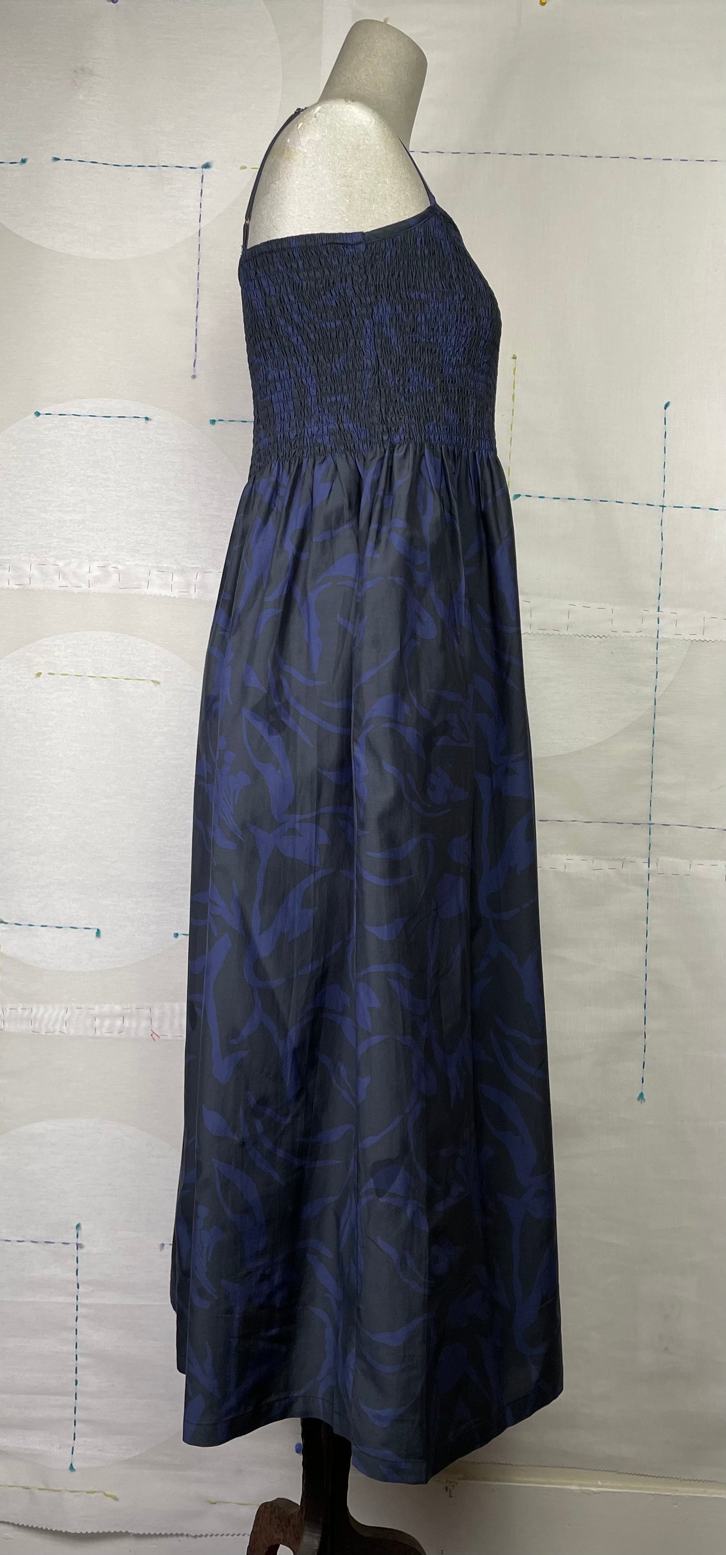 M.Patmos ~ Hester Dress - Splashy Navy