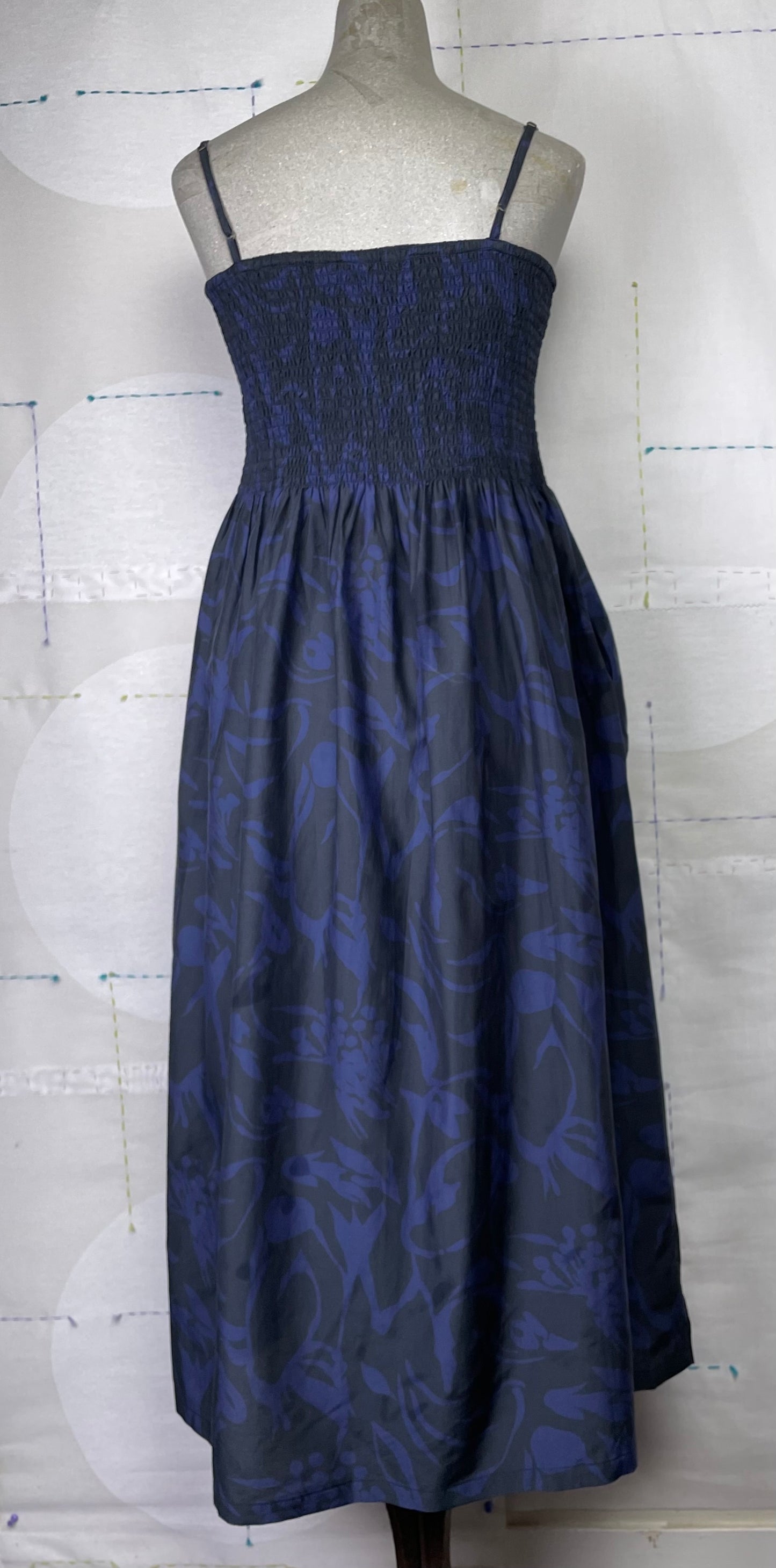 M.Patmos ~ Hester Dress - Splashy Navy