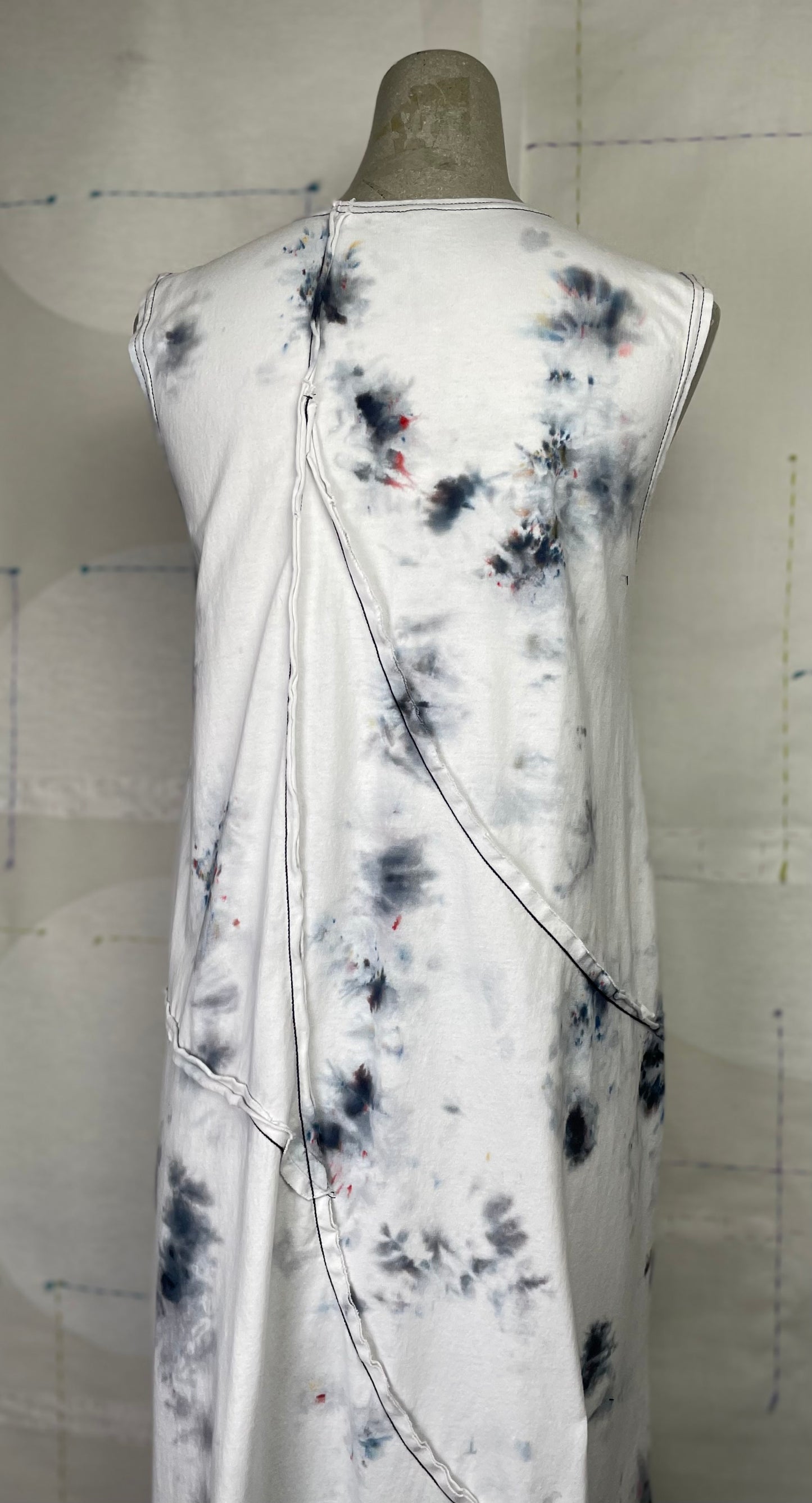 Cynthia Ashby ~ Valley Dress - Rainstorm