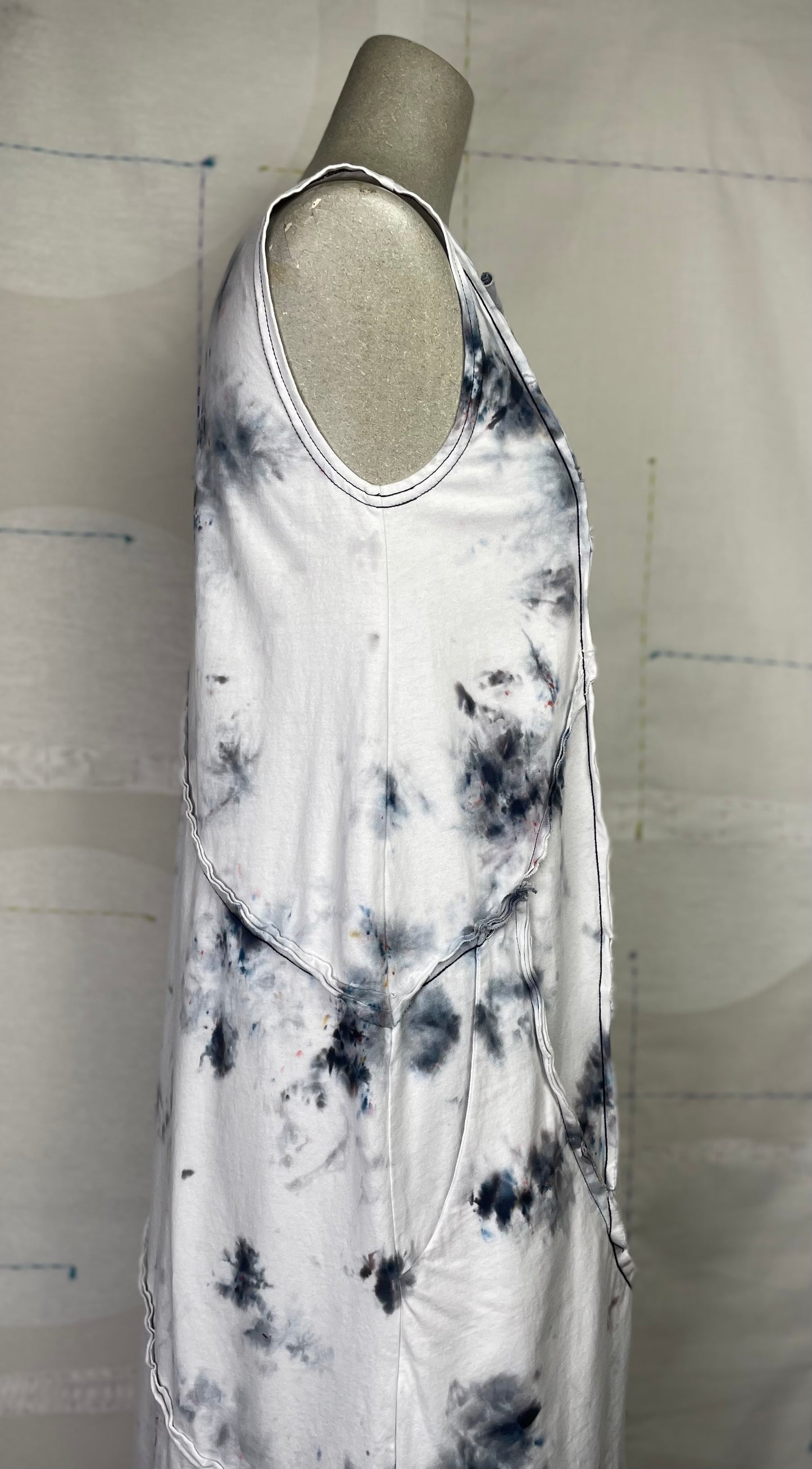 Cynthia Ashby ~ Valley Dress - Rainstorm