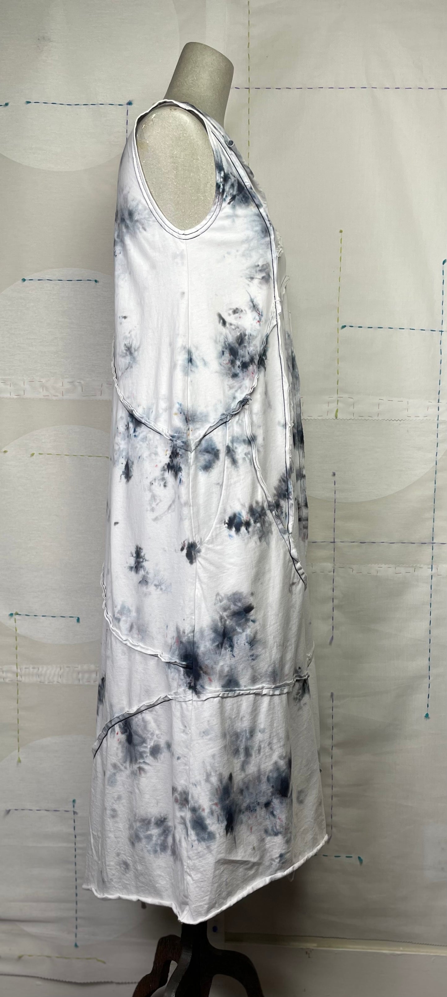 Cynthia Ashby ~ Valley Dress - Rainstorm