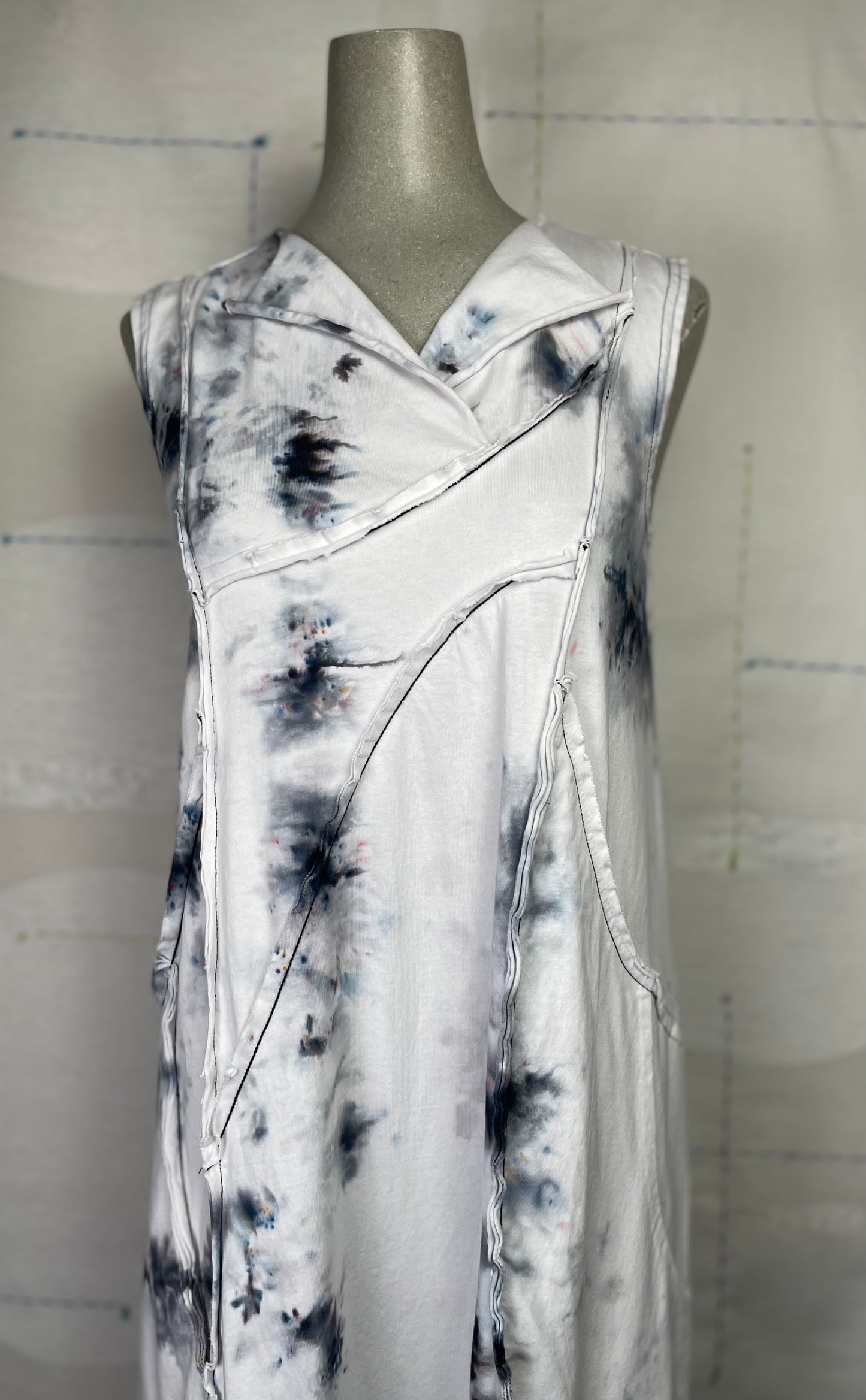 Cynthia Ashby ~ Valley Dress - Rainstorm