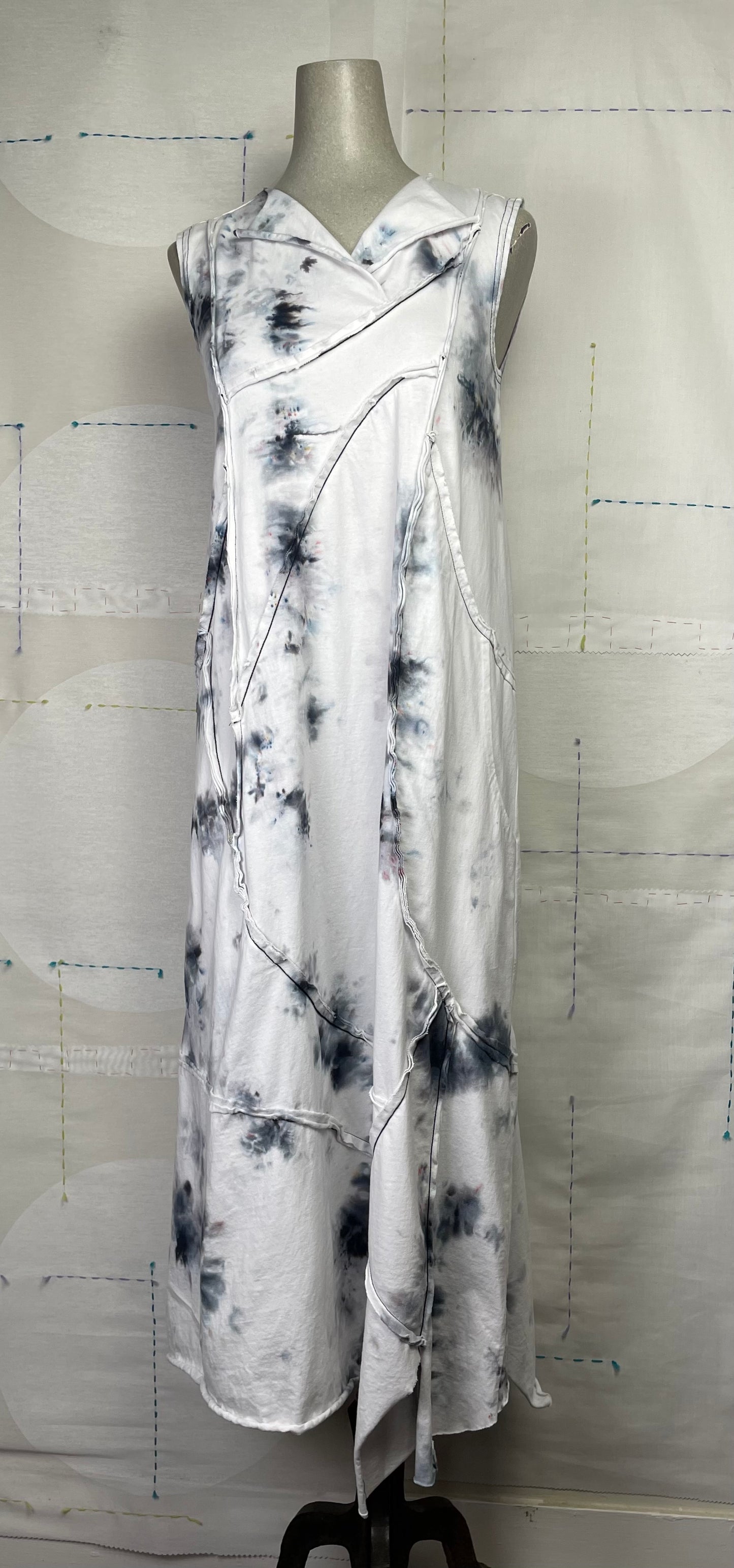 Cynthia Ashby ~ Valley Dress - Rainstorm