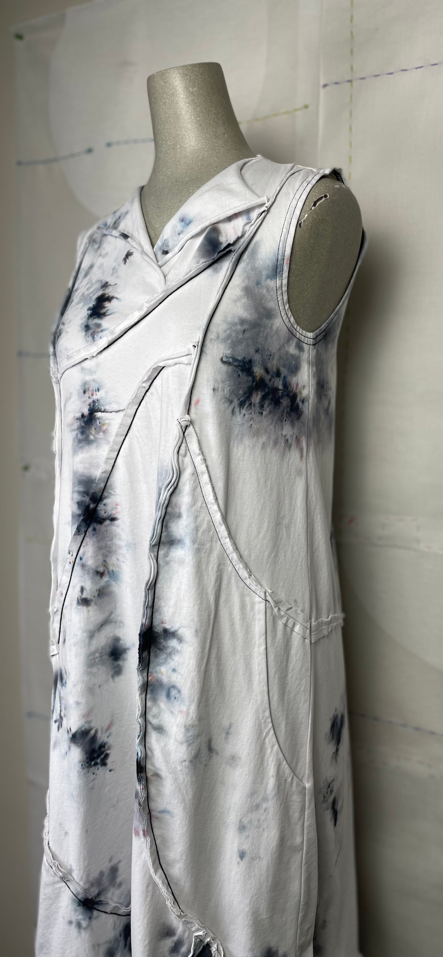 Cynthia Ashby ~ Valley Dress - Rainstorm