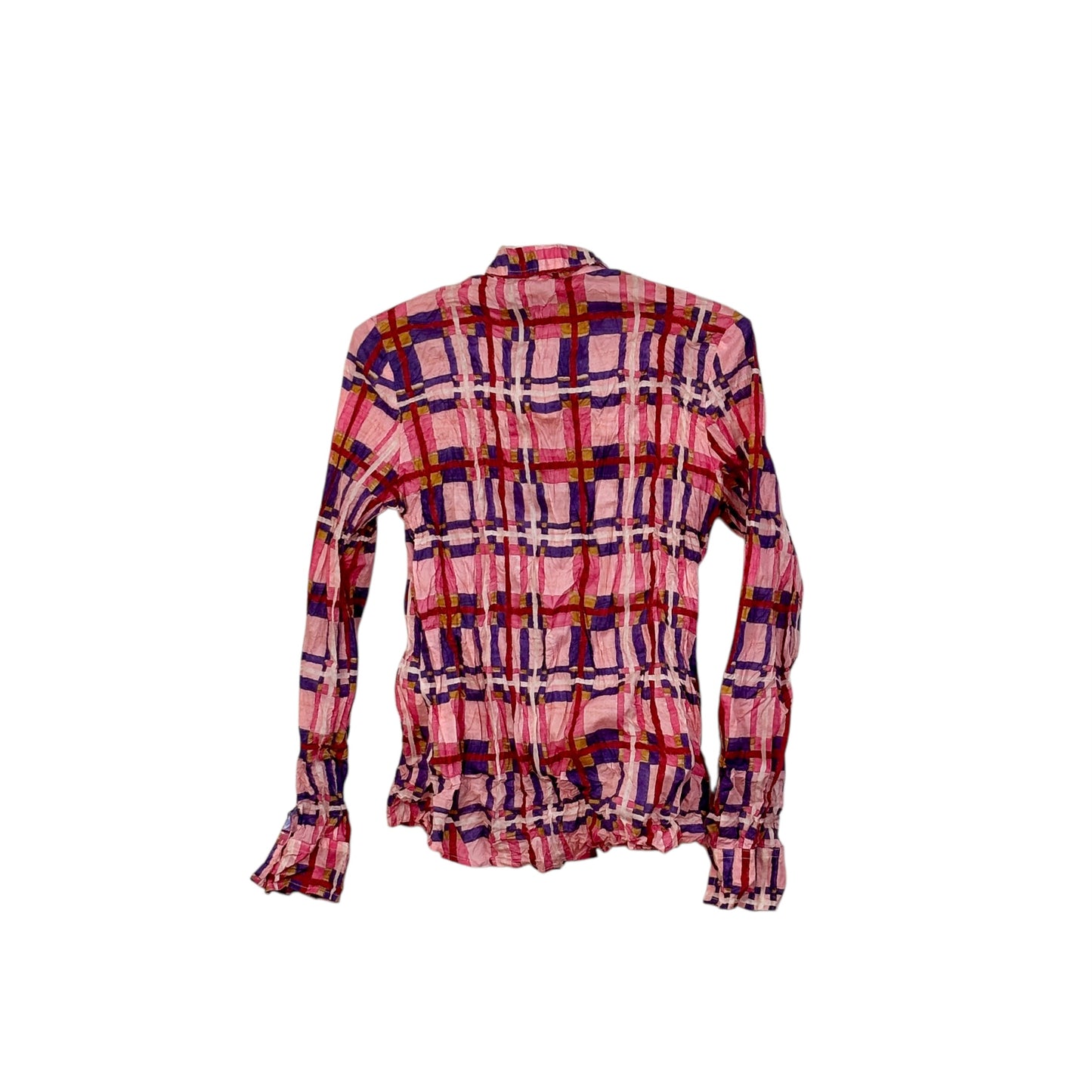 Miki Thumb ~ Liberty Print Classic Shirt - Florie Pink