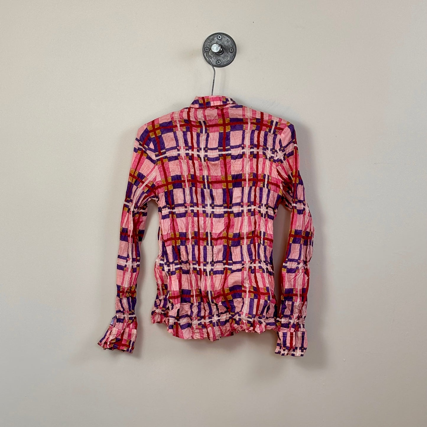 Miki Thumb ~ Liberty Print Classic Shirt - Florie Pink