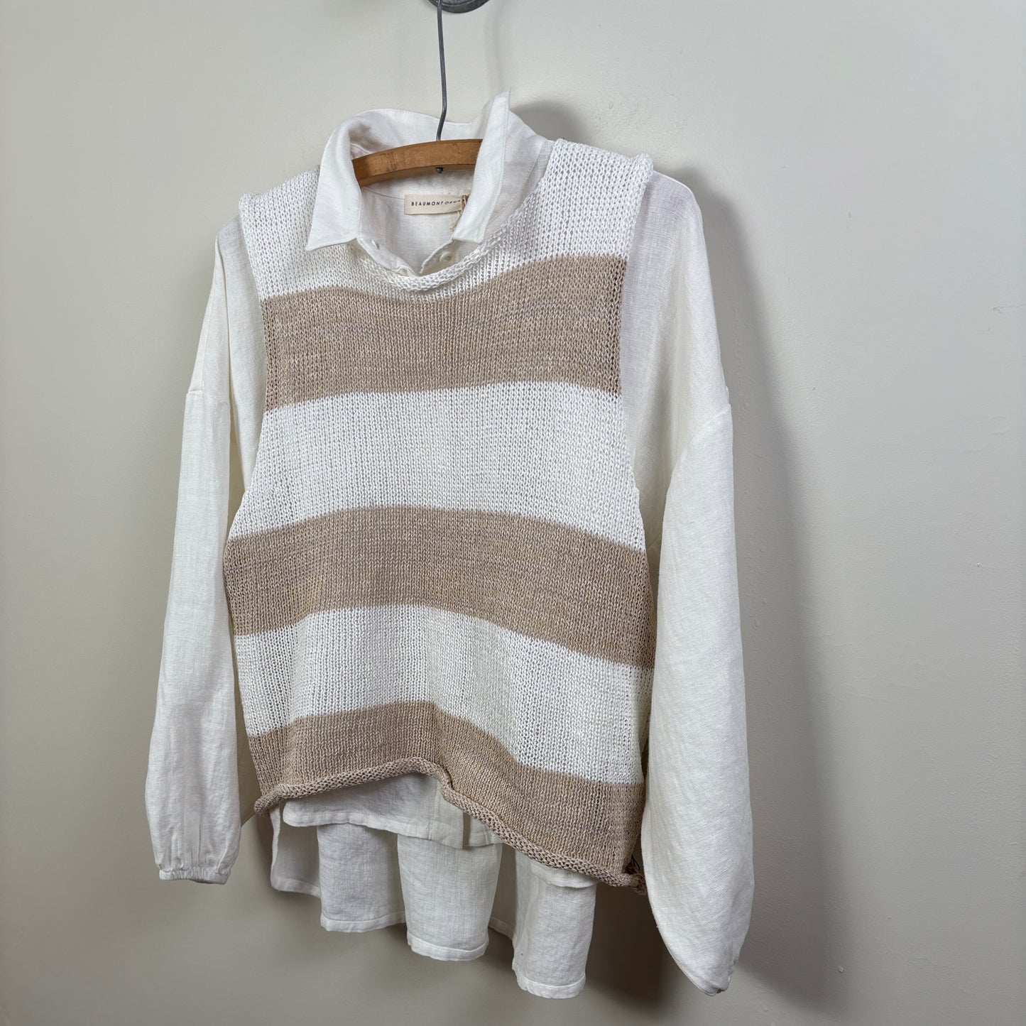 Beaumont Organic ~ Amanda-May - Off White