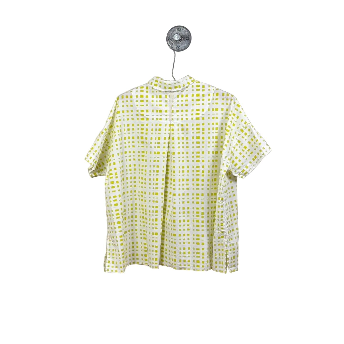 H+ Hannoh Wessel ~ Shirt Samantha - Lime Check