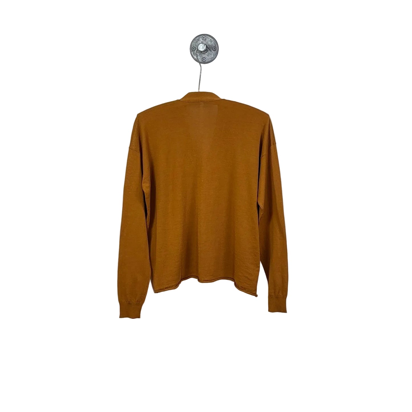MJW ~ Cotton Cardigan - Toast