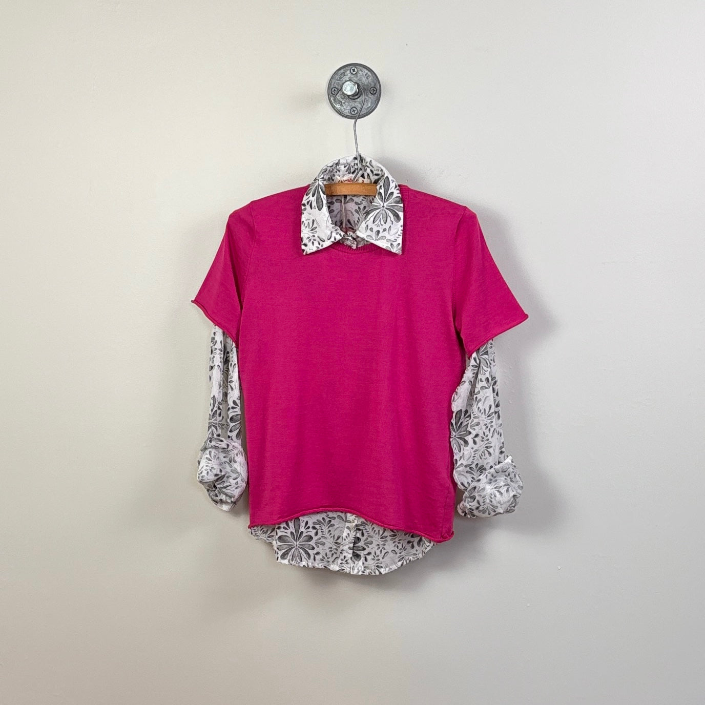 Nimbu ~ Zu Shirt - Bel Grey