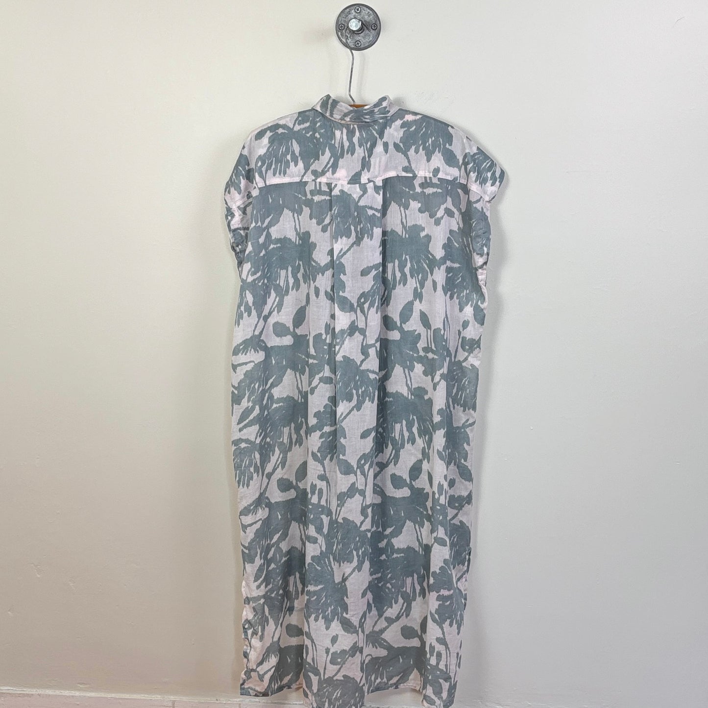 Nimbu ~ Kiran Dress - Scilla Grey
