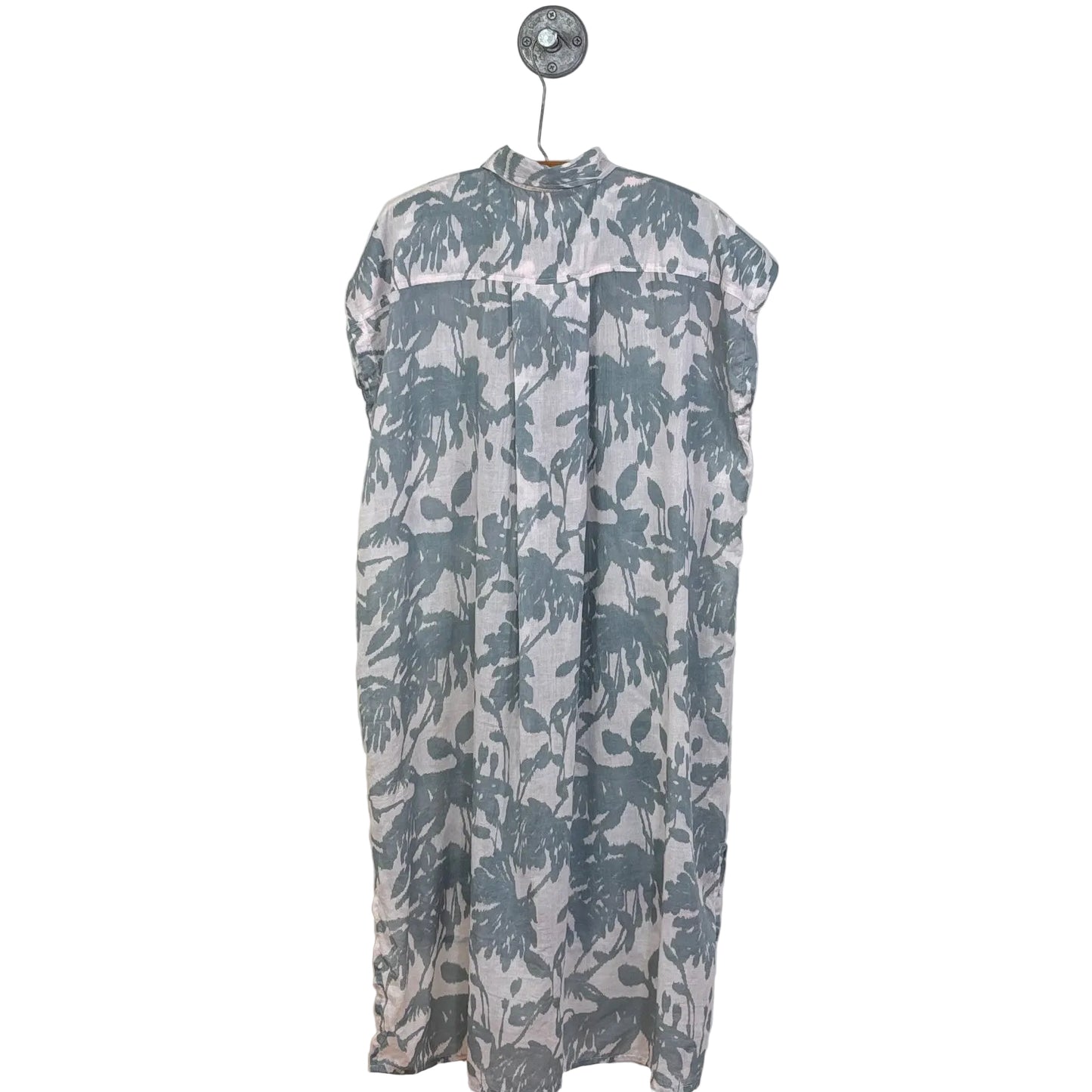 Nimbu ~ Kiran Dress - Scilla Grey
