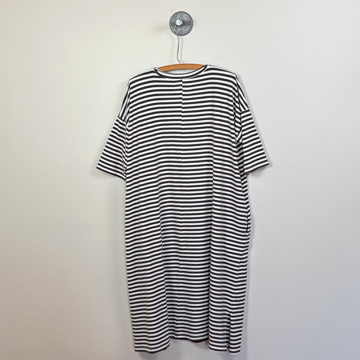 Labo.Art ~ Abito Ramie - Avorio Stripe