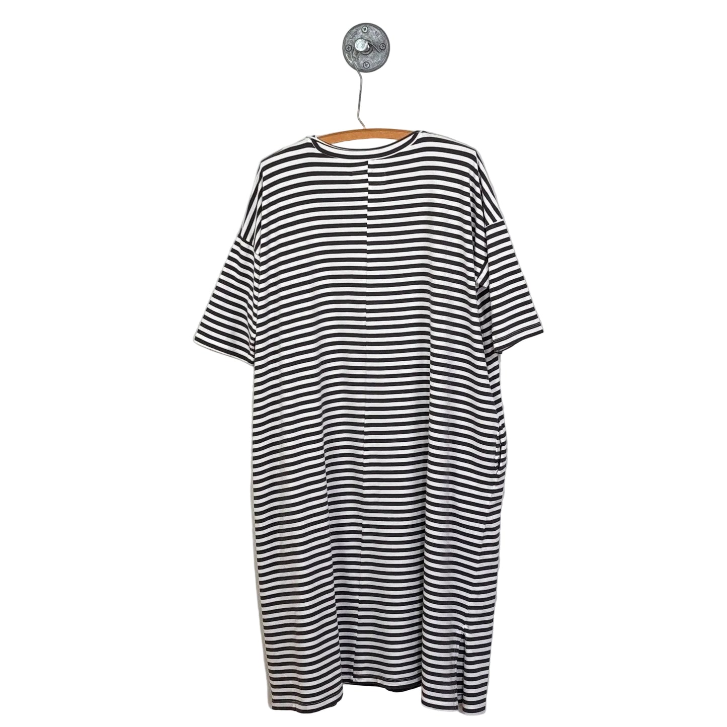 Labo.Art ~ Abito Ramie - Avorio Stripe