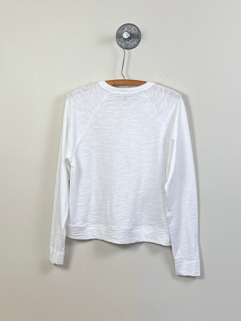 Lilla P. ~ Vintage Sweatshirt Tee - White