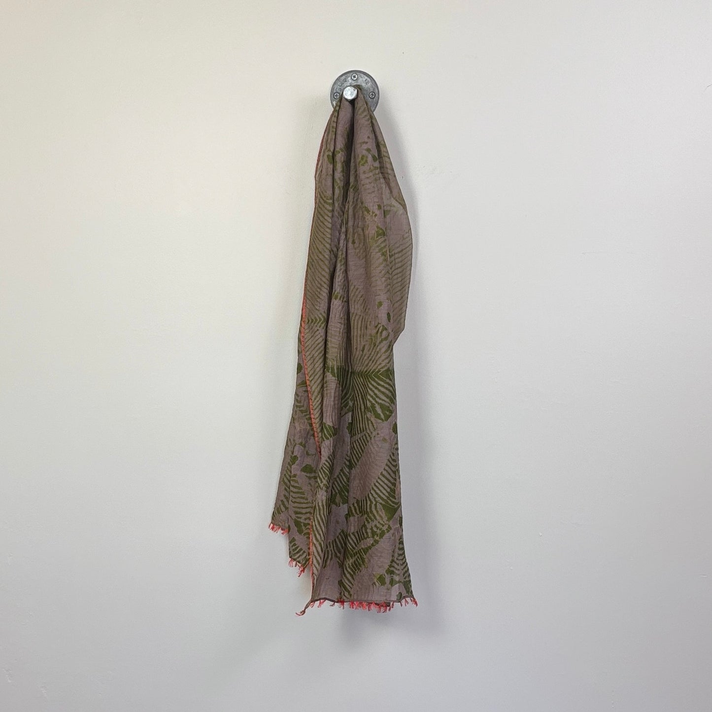 Neeru Kumar ~ Scarf - Lilac/Green