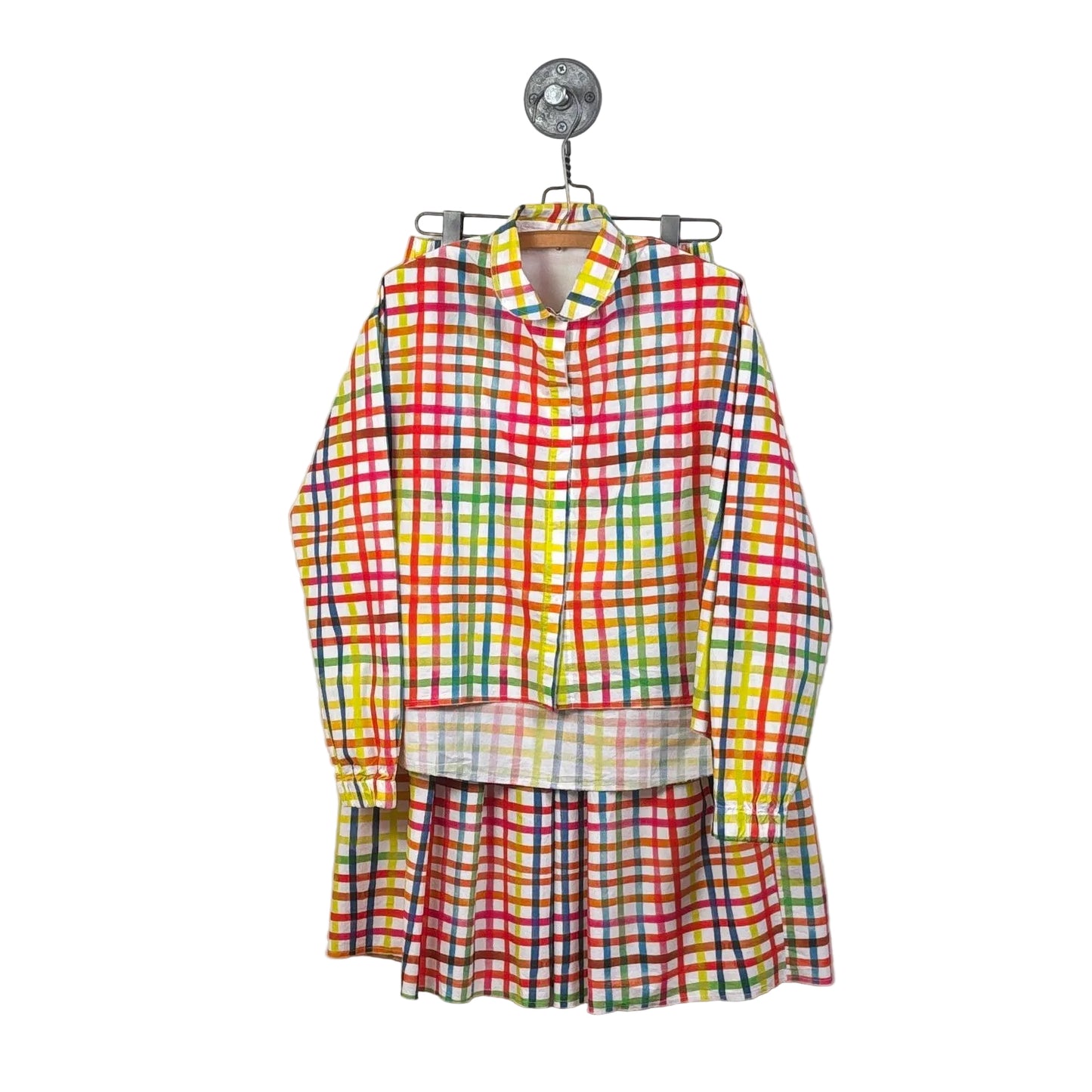 H+ Hannoh Wessel ~ Shirt Stella - Multicolor Check
