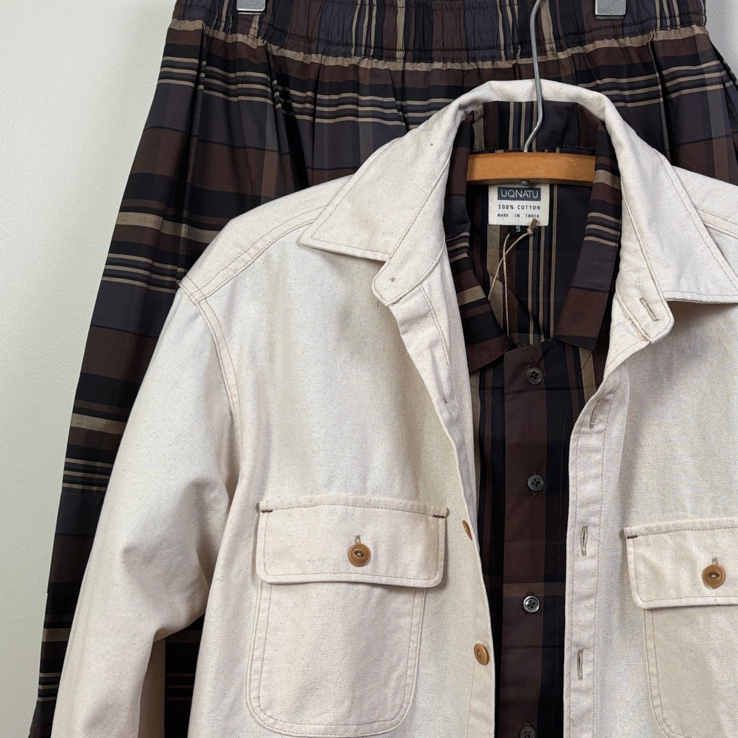 Uqnatu ~ Overshirt - Natural