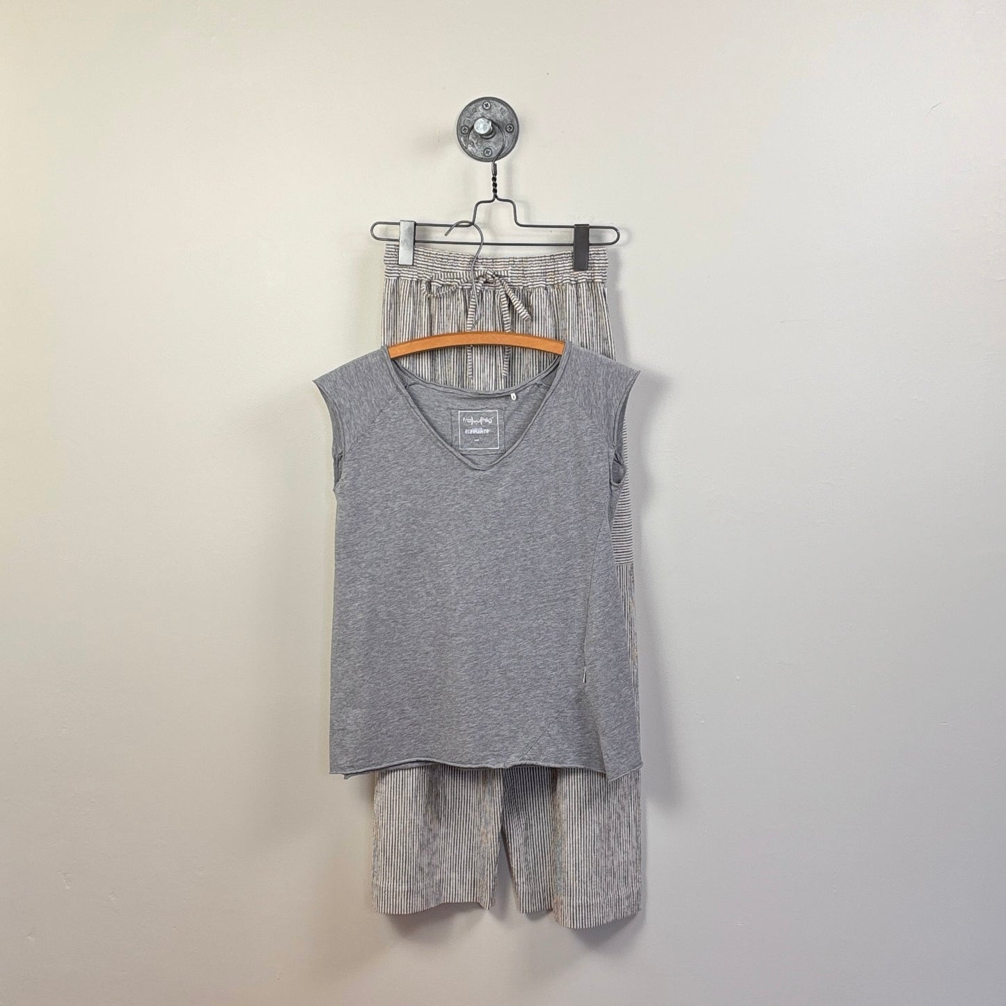 Elemente Clemente ~ Shirt Elena - Gray Melange