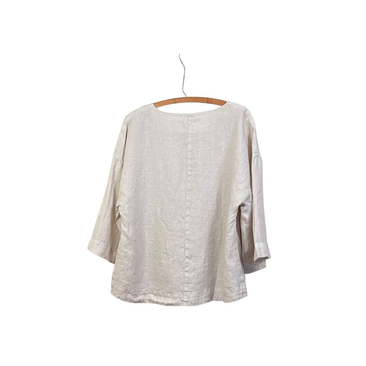 Cut Loose ~ Split Neck Pullover - Jicama