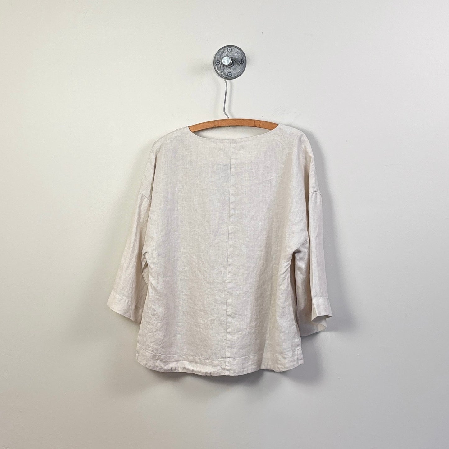 Cut Loose ~ Split Neck Pullover - Jicama