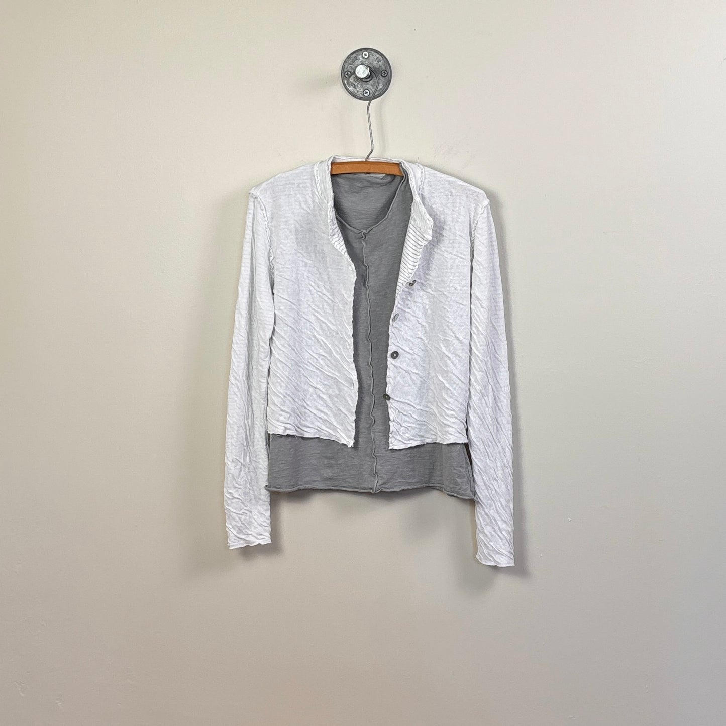 Cut Loose ~ Seamed Shell - Overcast