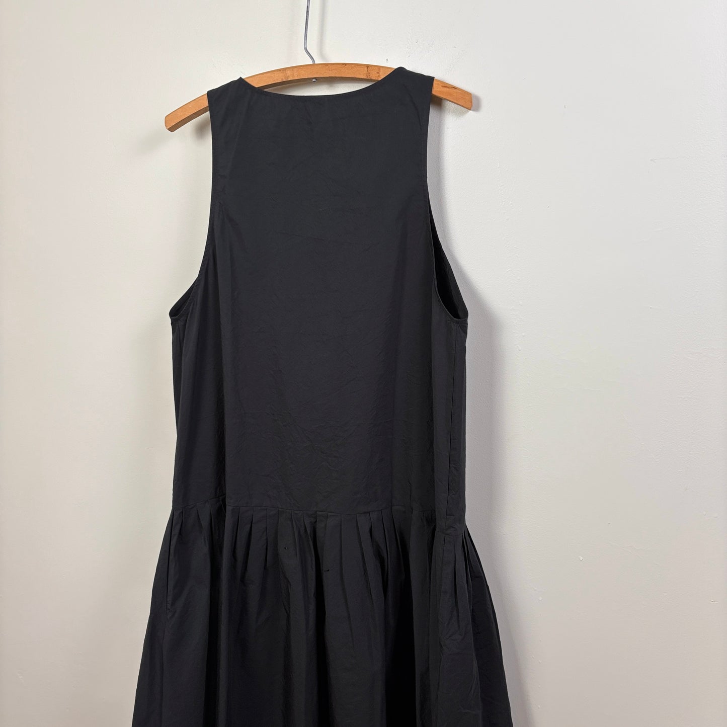 Apuntob ~ Drop Waist Dress - Black