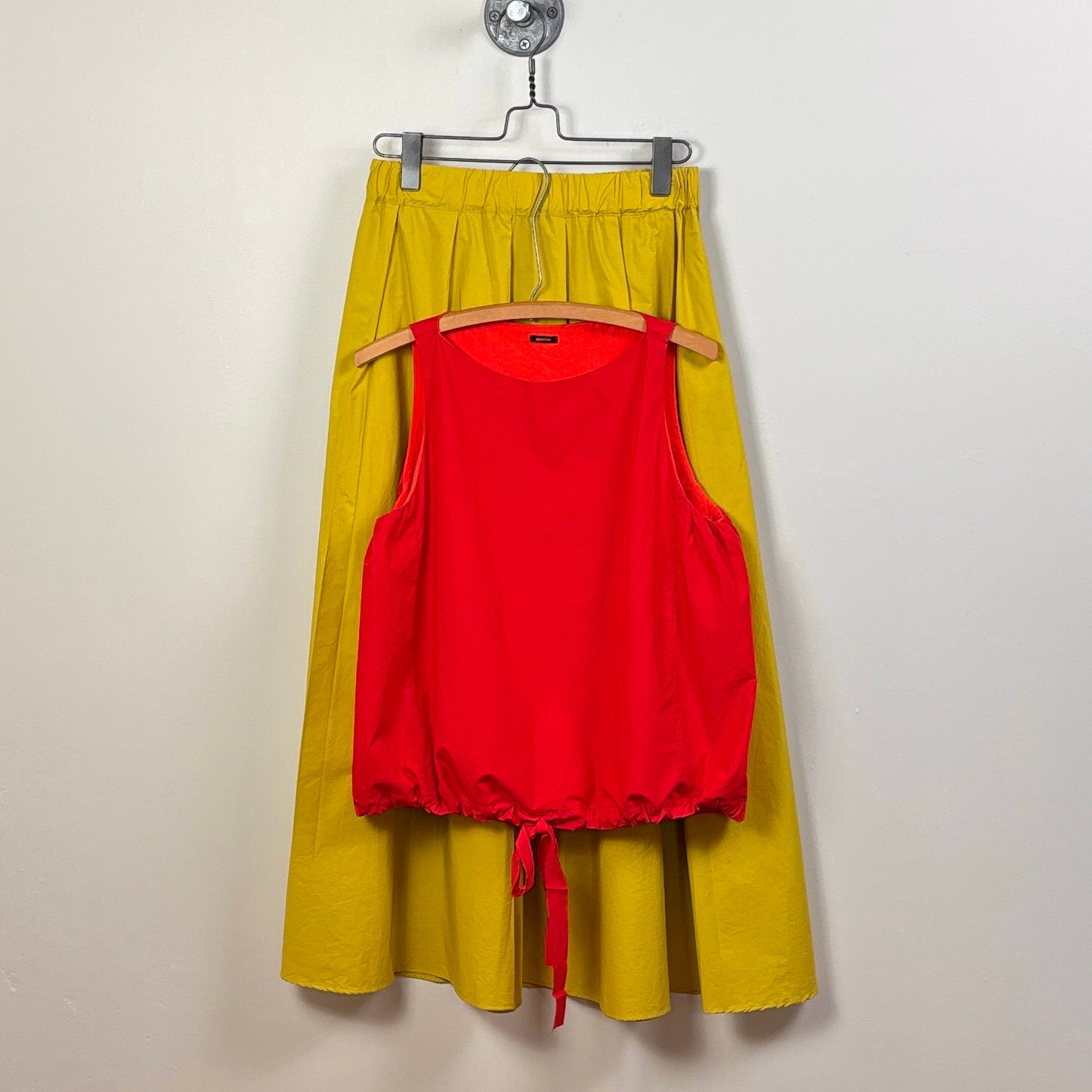 Apuntob ~ Full Skirt - Lemon