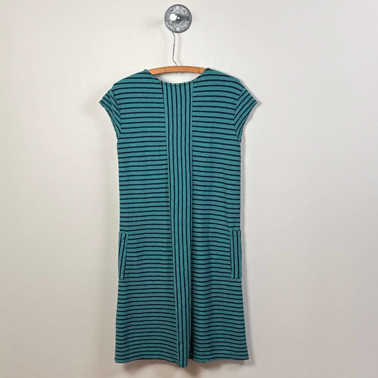 Cut Loose ~ T-Shirt Dress - Riviera Stripe